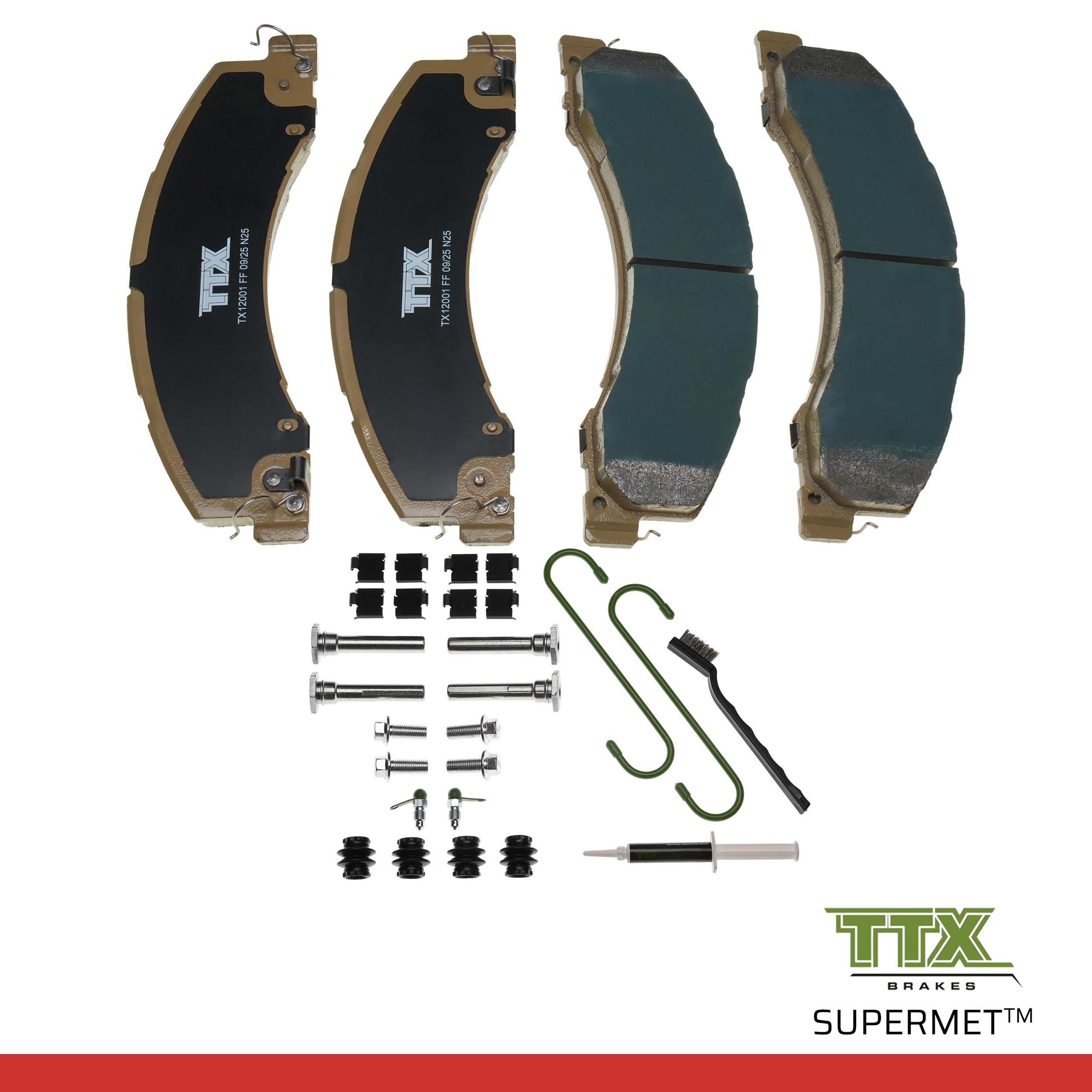Mevotech TXBSM1273 Disc Brake Pad Set