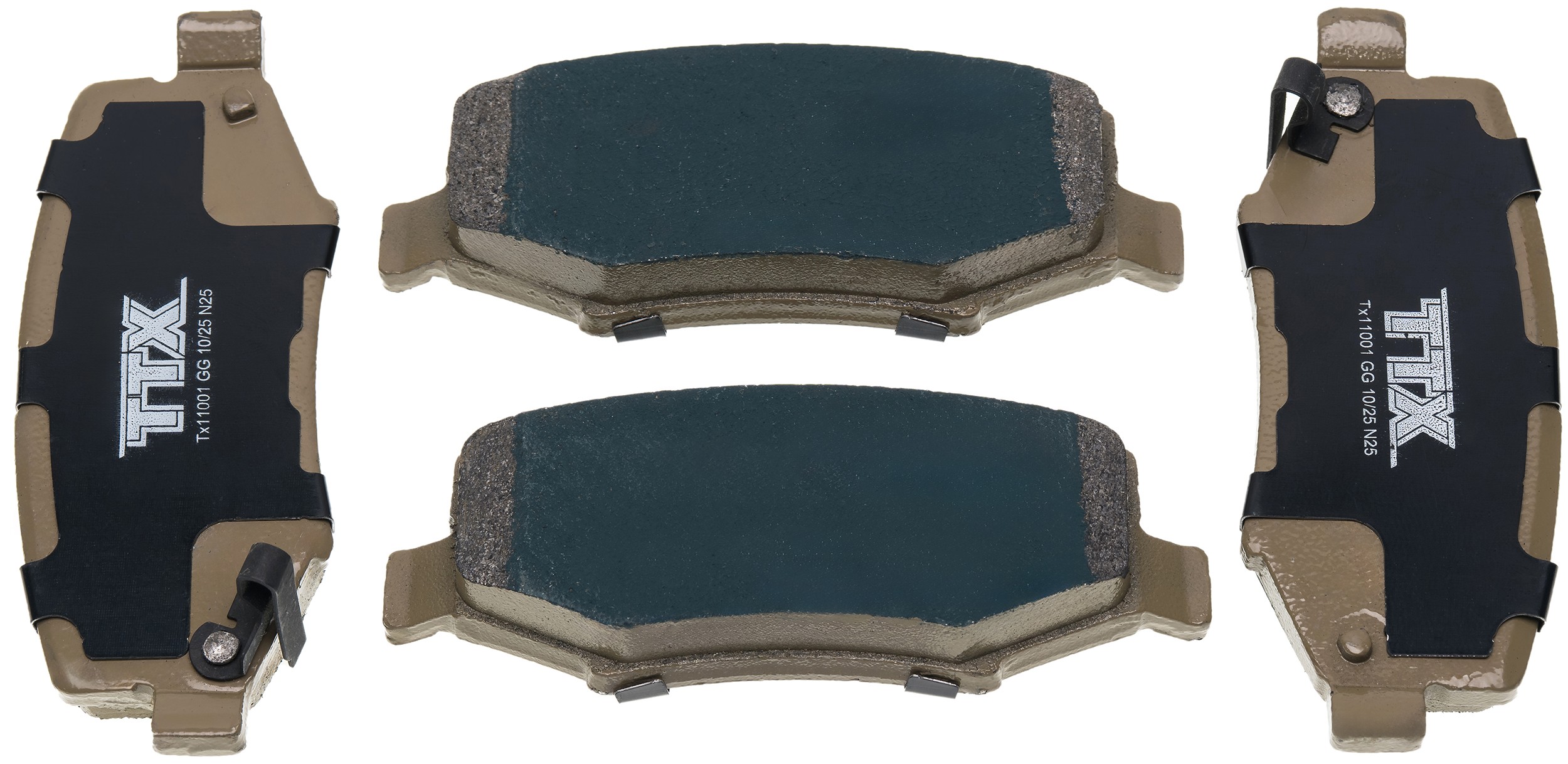Mevotech TXBSM1274 Disc Brake Pad Set