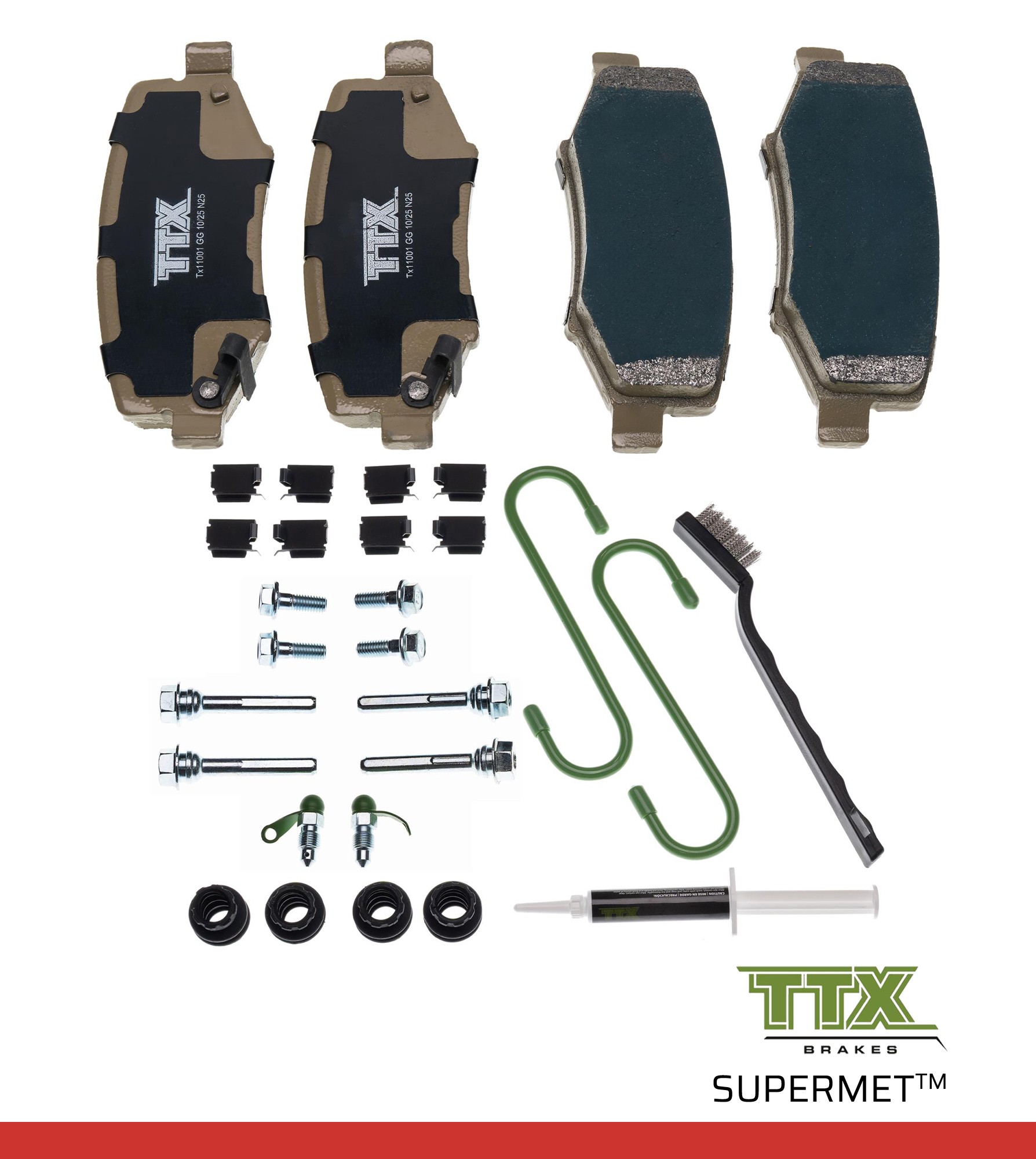 Mevotech TXBSM1274 Disc Brake Pad Set - Image 2