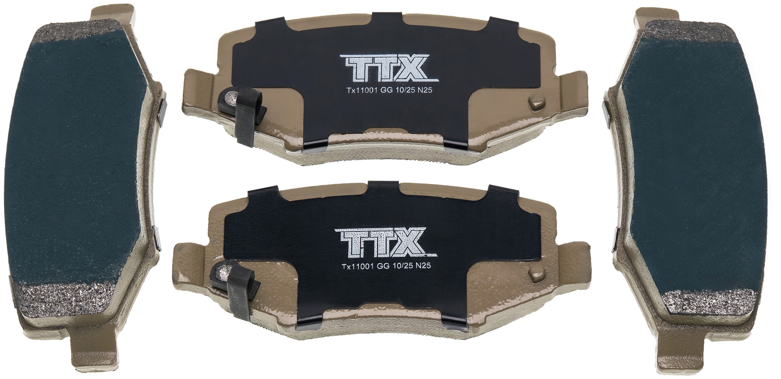 Mevotech TXBSM1274 Disc Brake Pad Set - Image 3