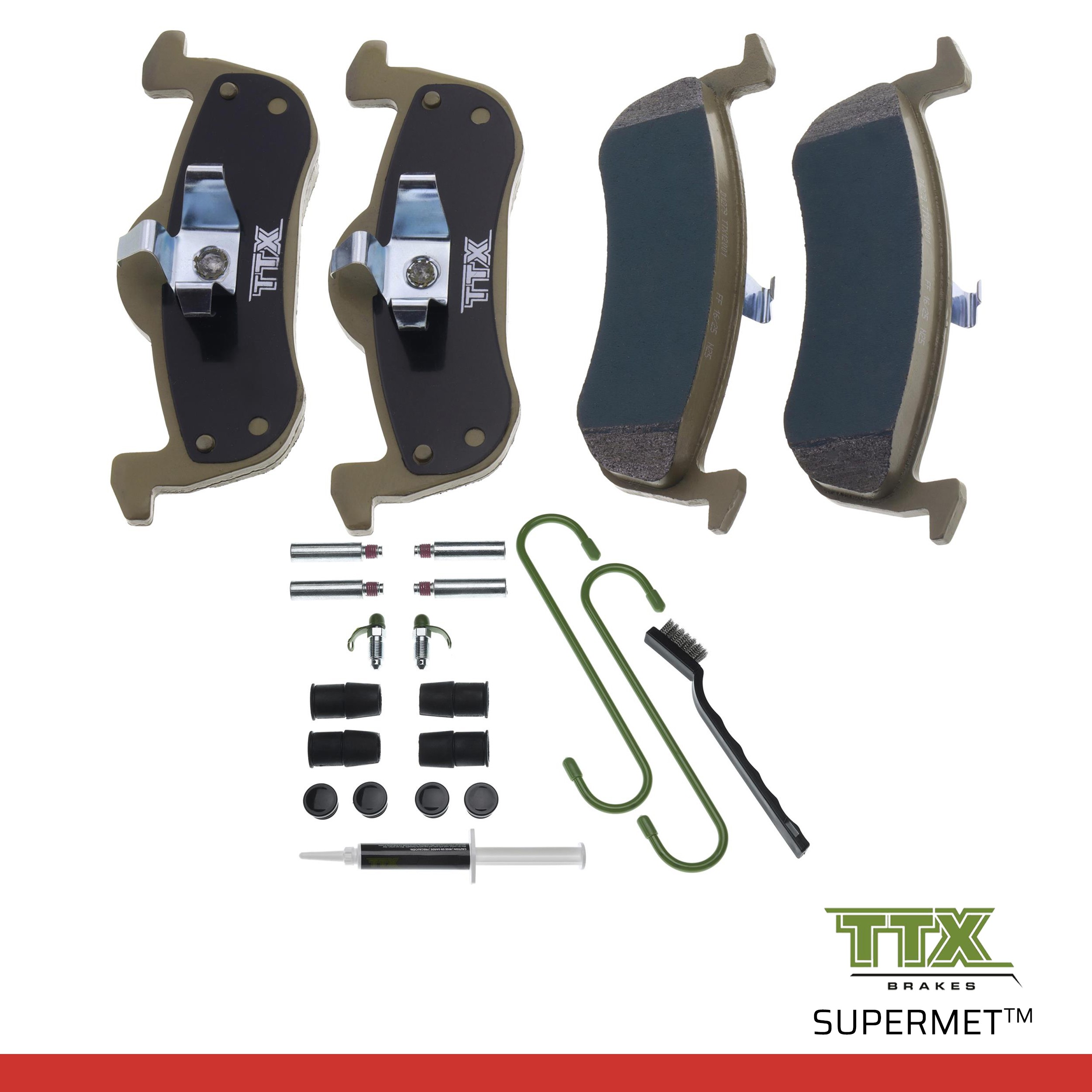 Mevotech TXBSM1279 Disc Brake Pad Set - Image 2