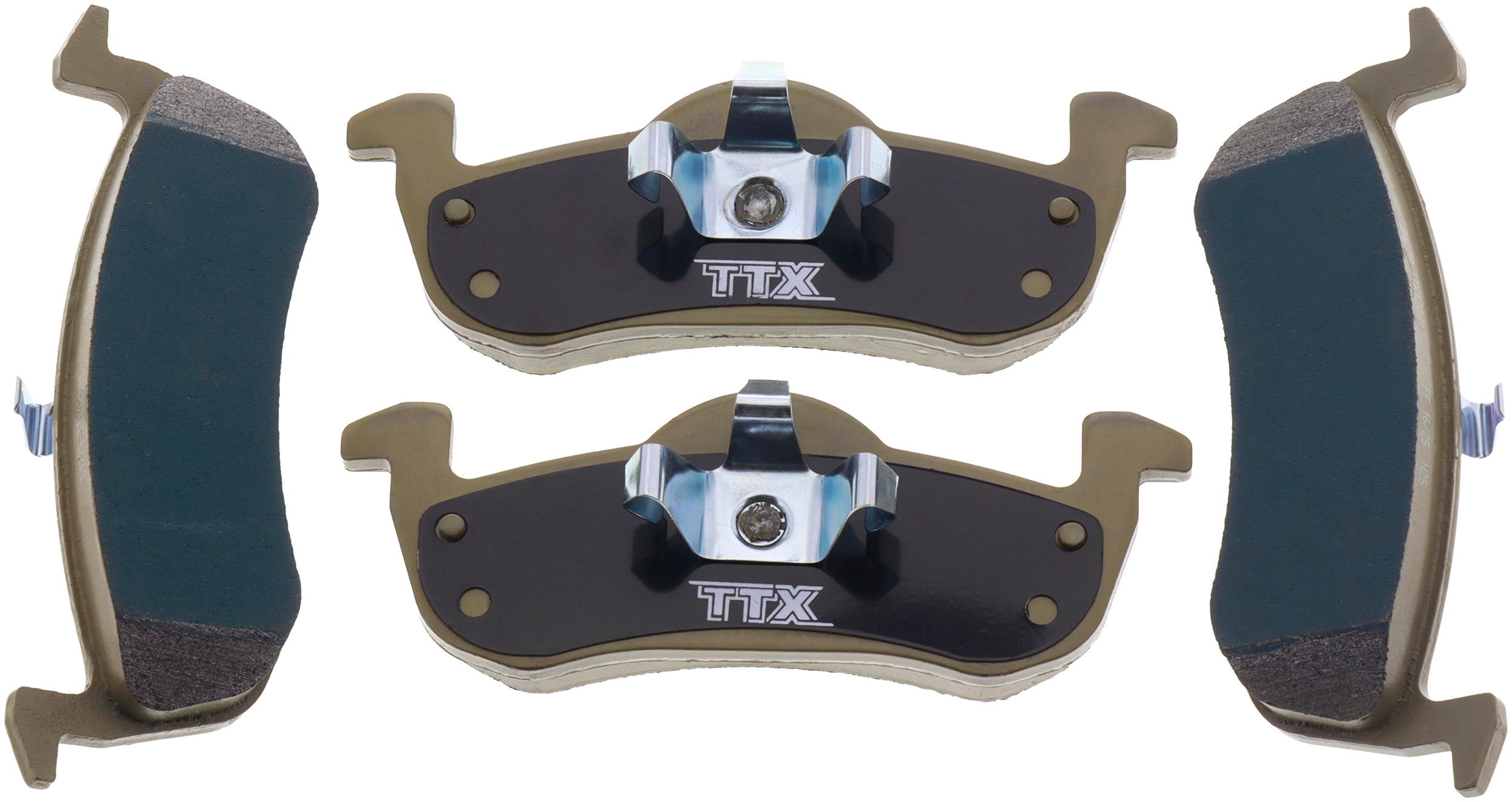 Mevotech TXBSM1279 Disc Brake Pad Set - Image 3