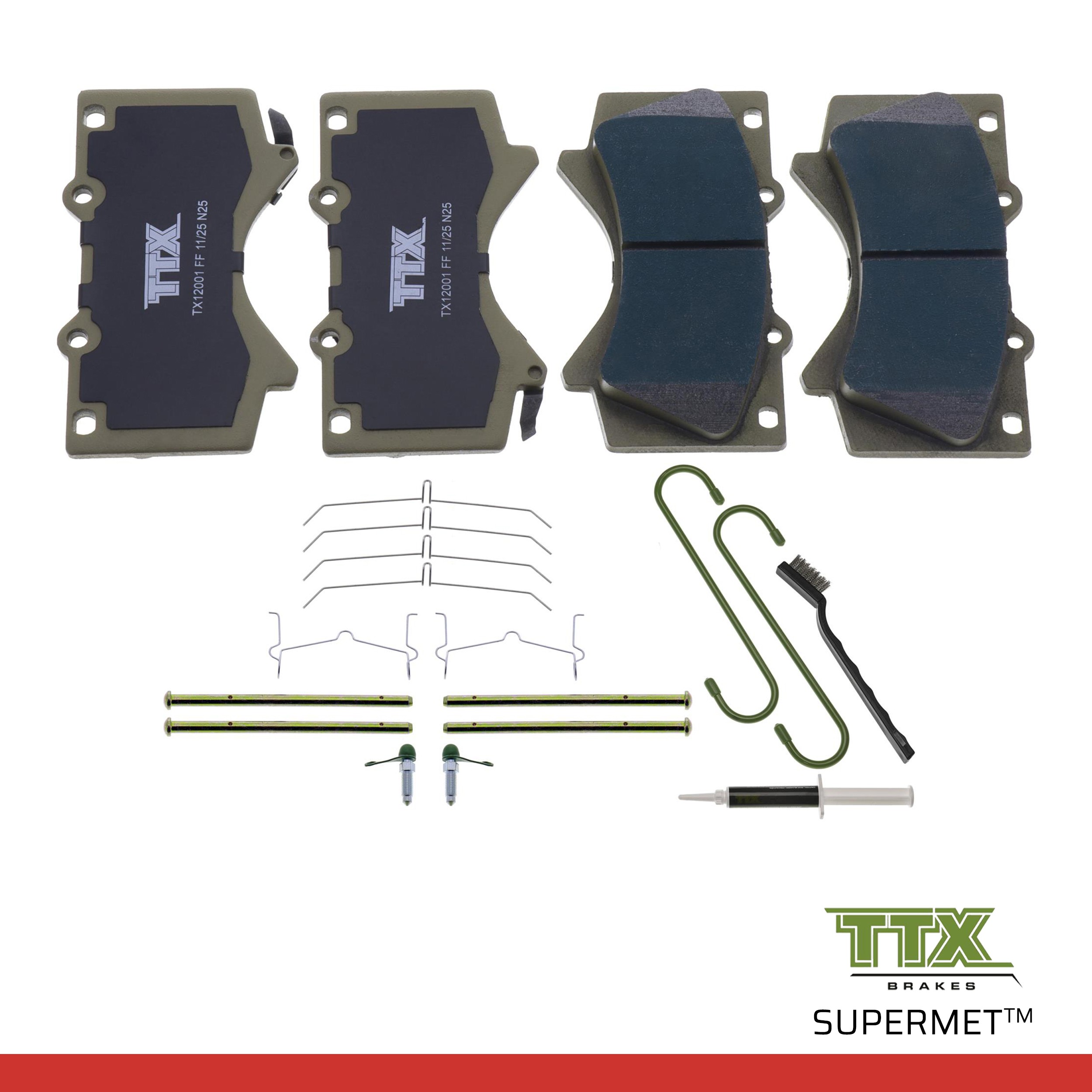 Mevotech TXBSM1303 Disc Brake Pad Set - Image 2