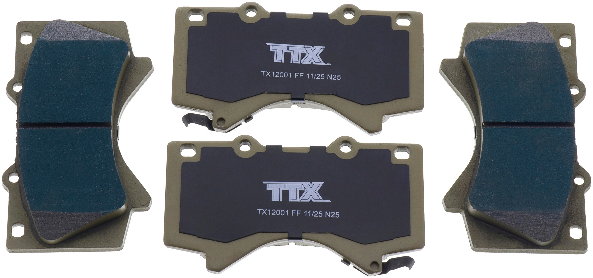 Mevotech TXBSM1303 Disc Brake Pad Set - Image 3