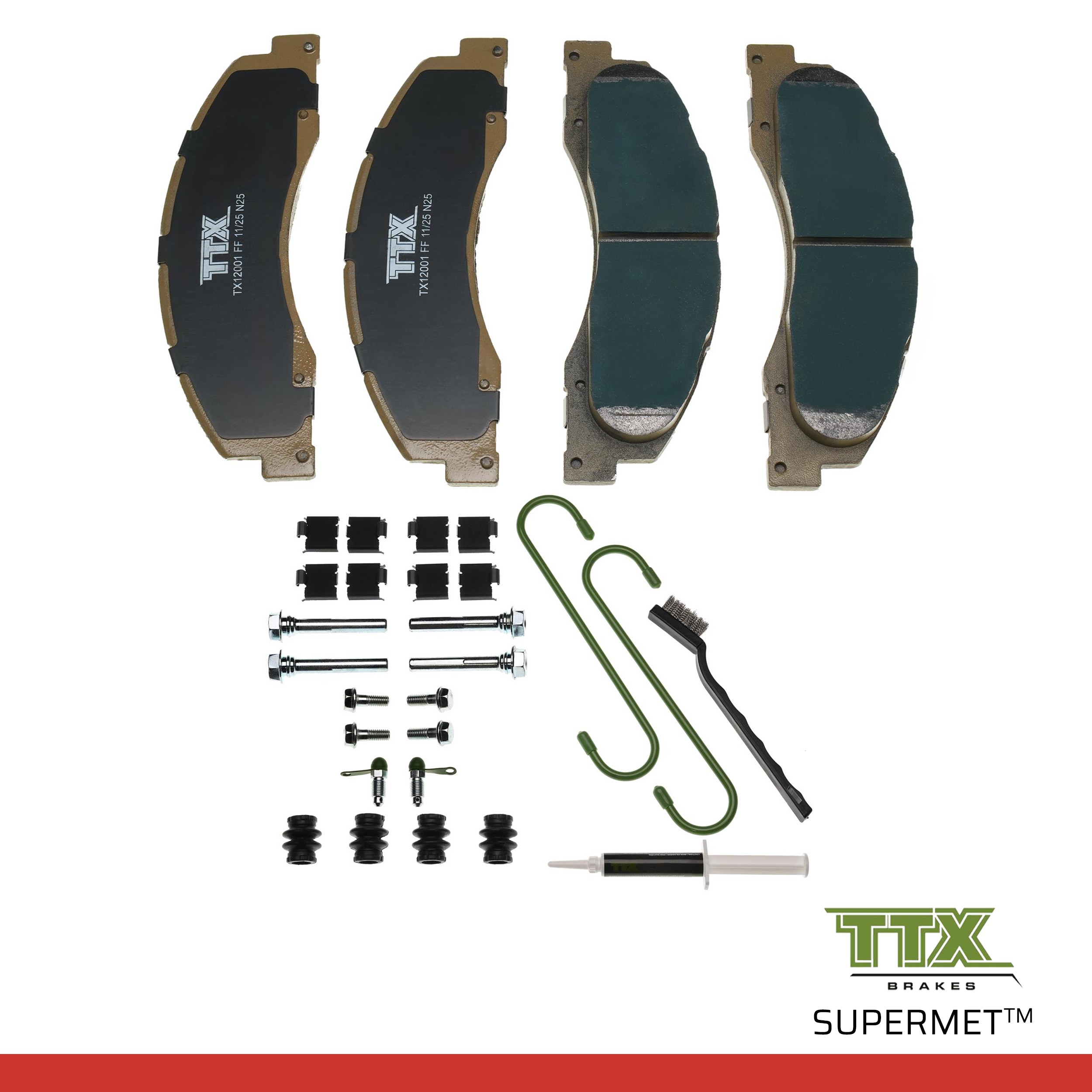 Mevotech TXBSM1328 Disc Brake Pad Set - Image 2