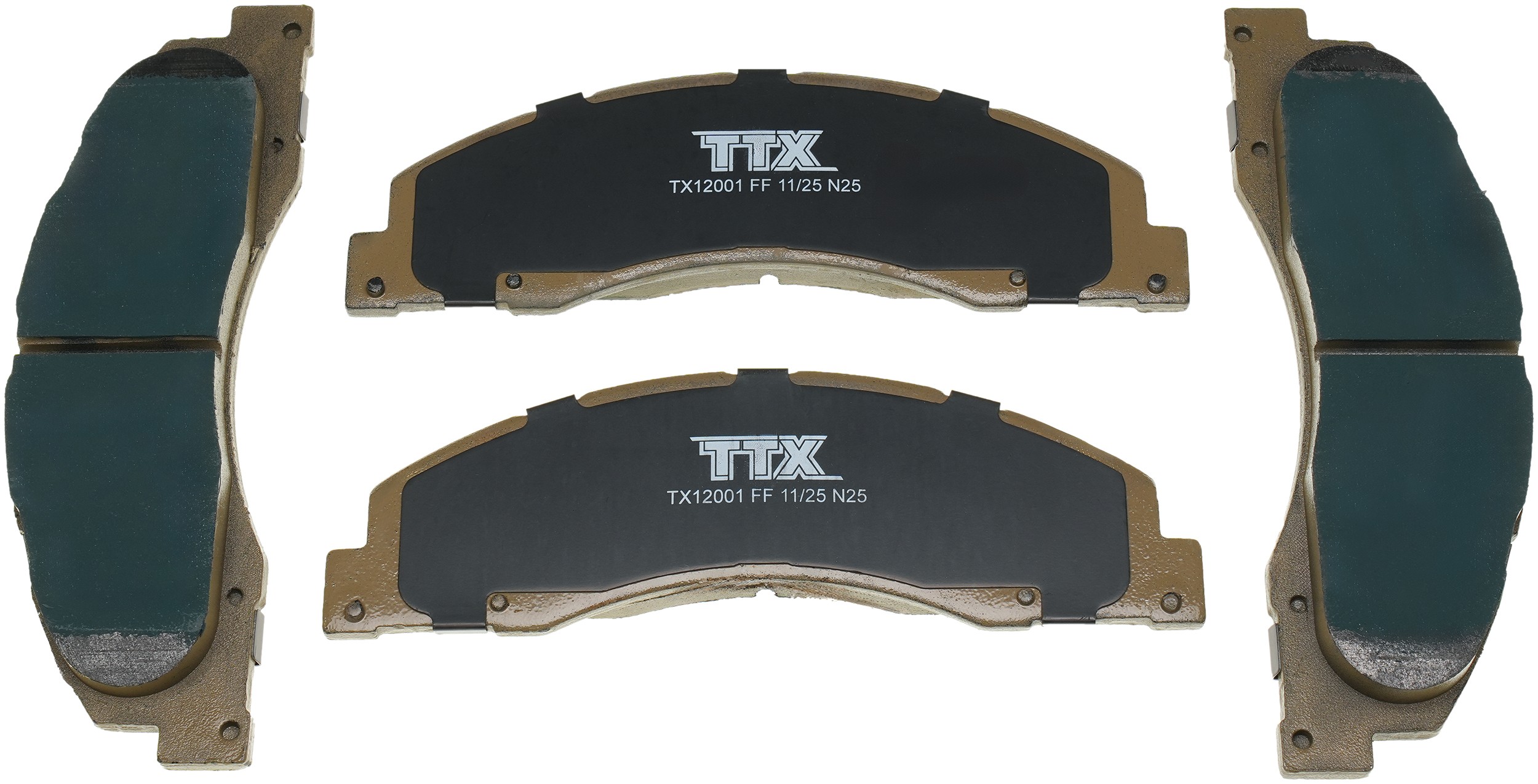Mevotech TXBSM1328 Disc Brake Pad Set - Image 3