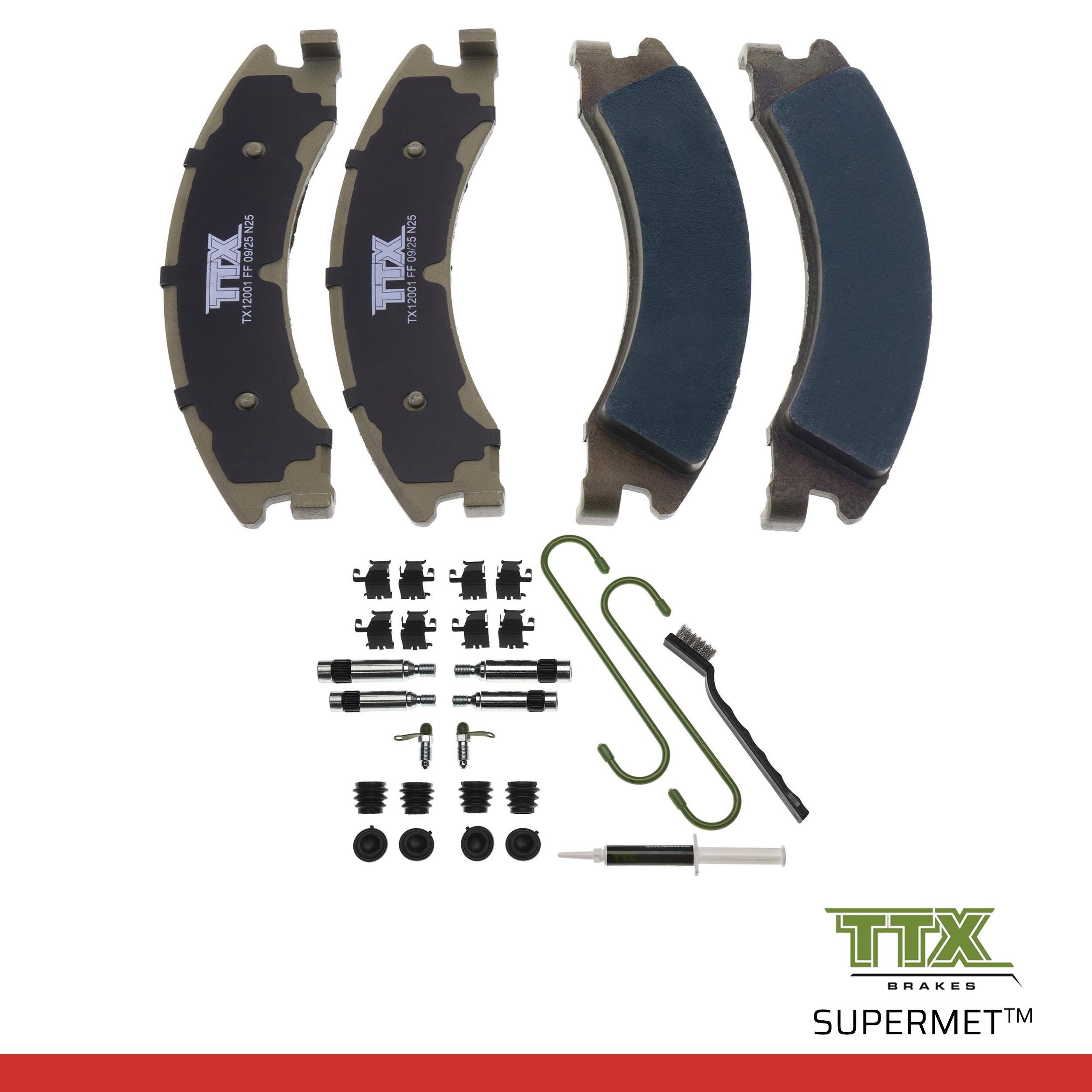 Mevotech TXBSM1329 Disc Brake Pad Set - Image 2