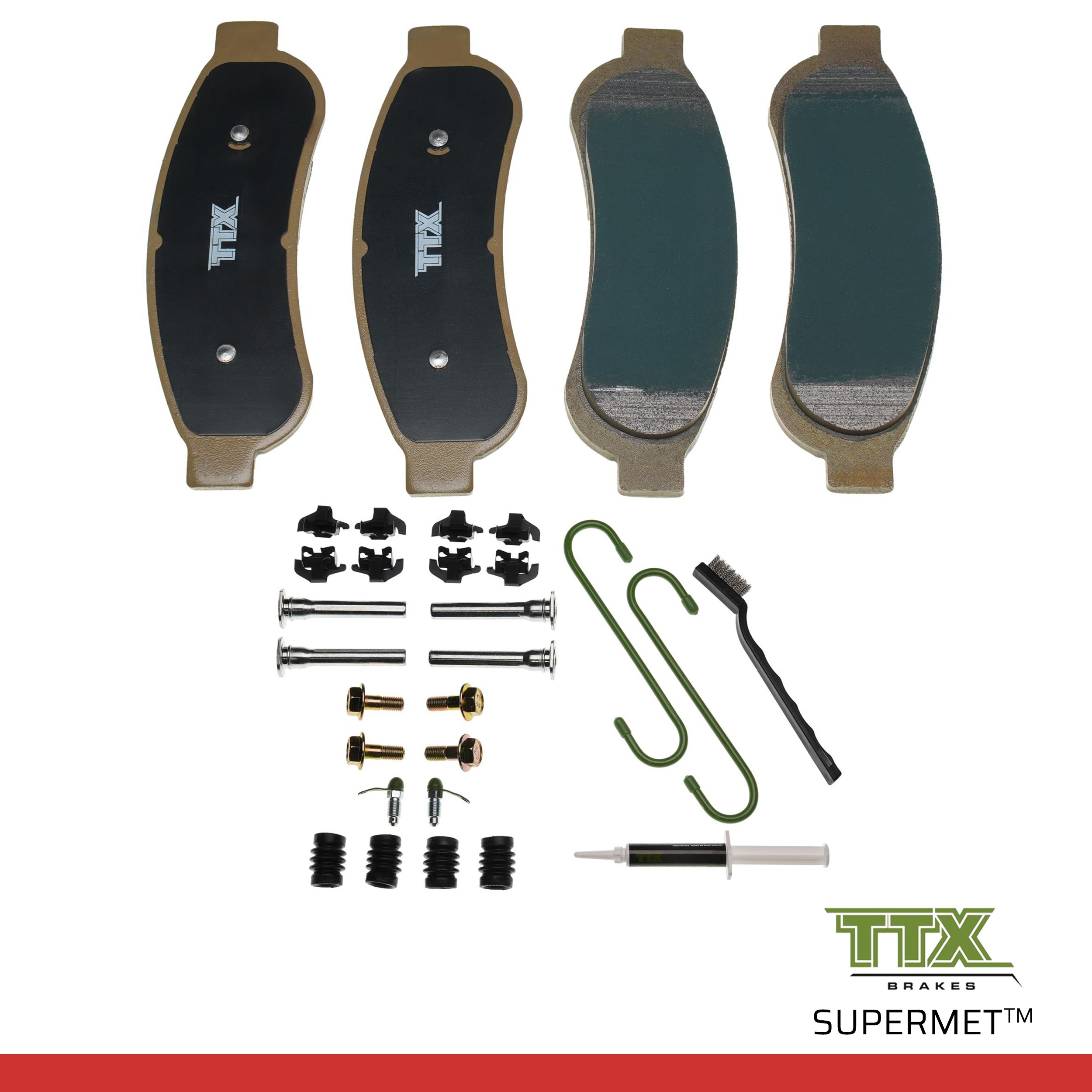 Mevotech TXBSM1334 Disc Brake Pad Set - Image 2