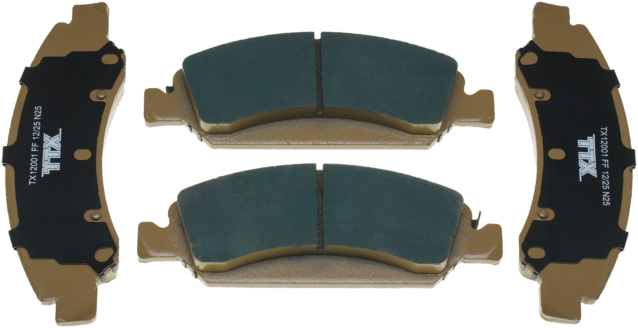 Mevotech TXBSM1363 Disc Brake Pad Set