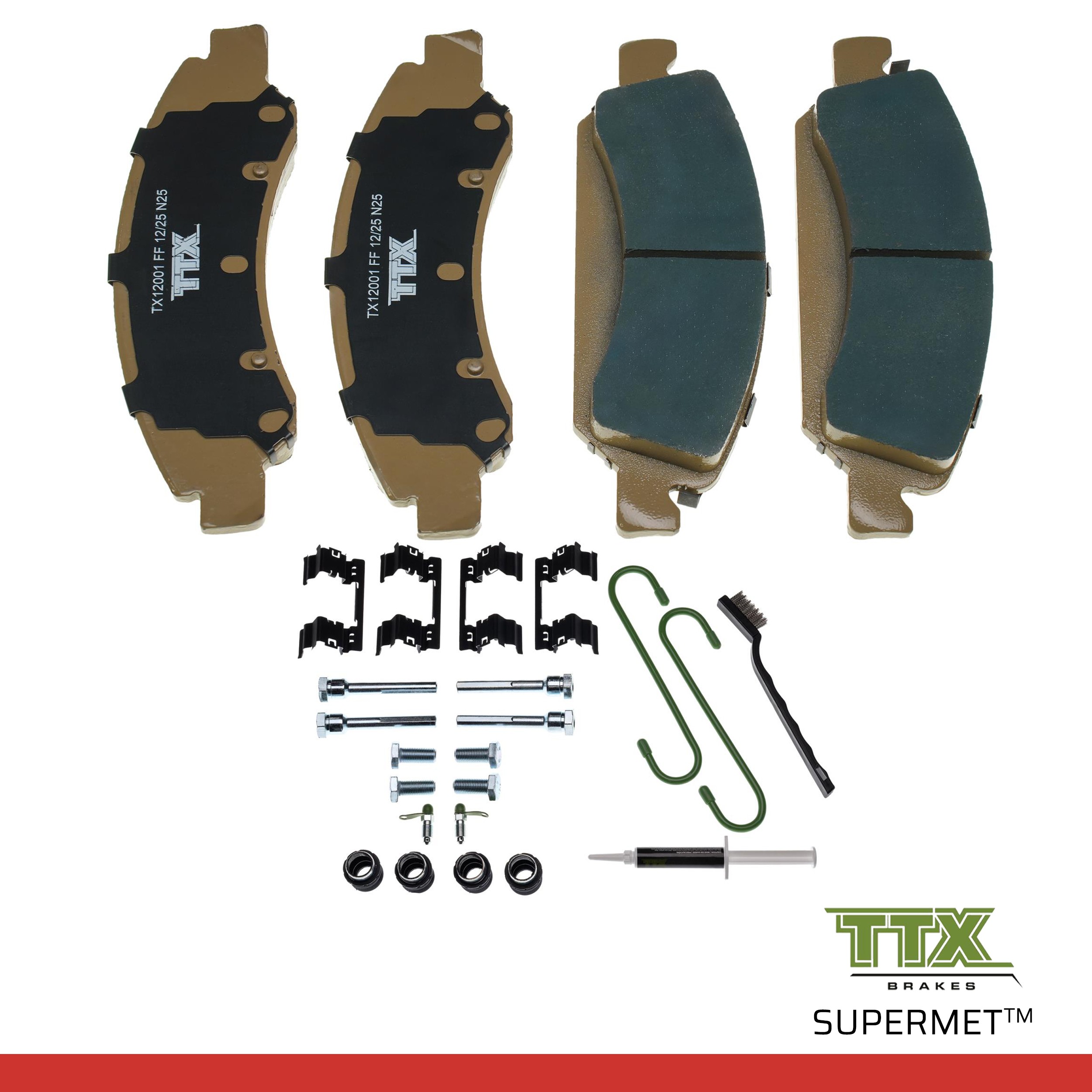 Mevotech TXBSM1363 Disc Brake Pad Set - Image 7