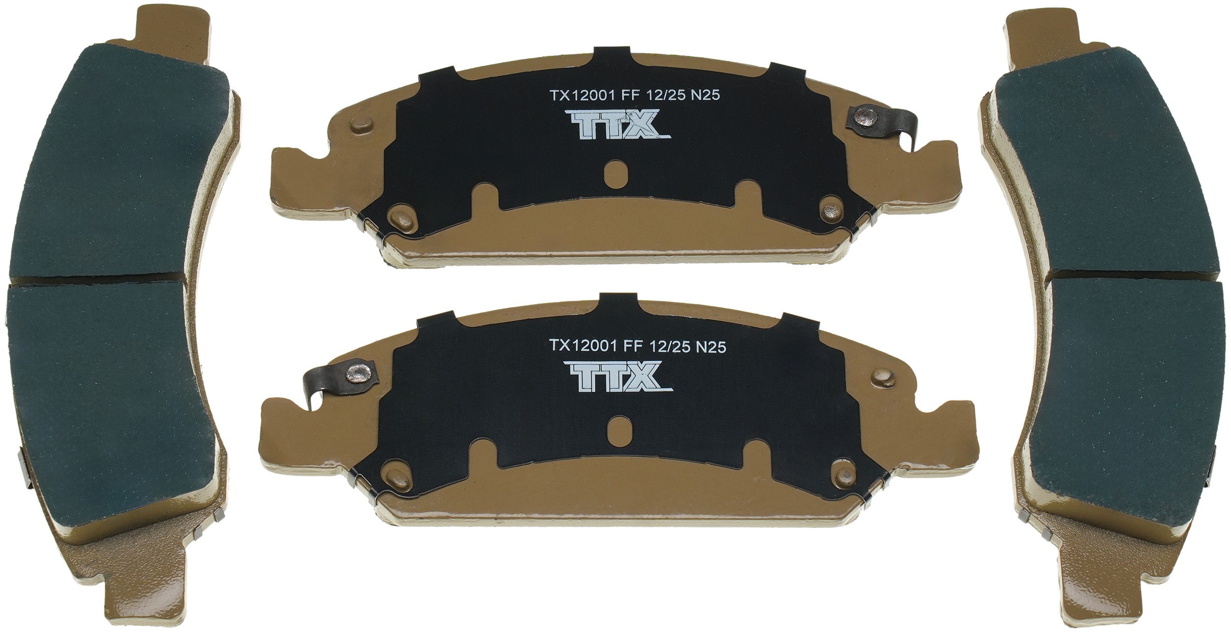 Mevotech TXBSM1363 Disc Brake Pad Set - Image 6
