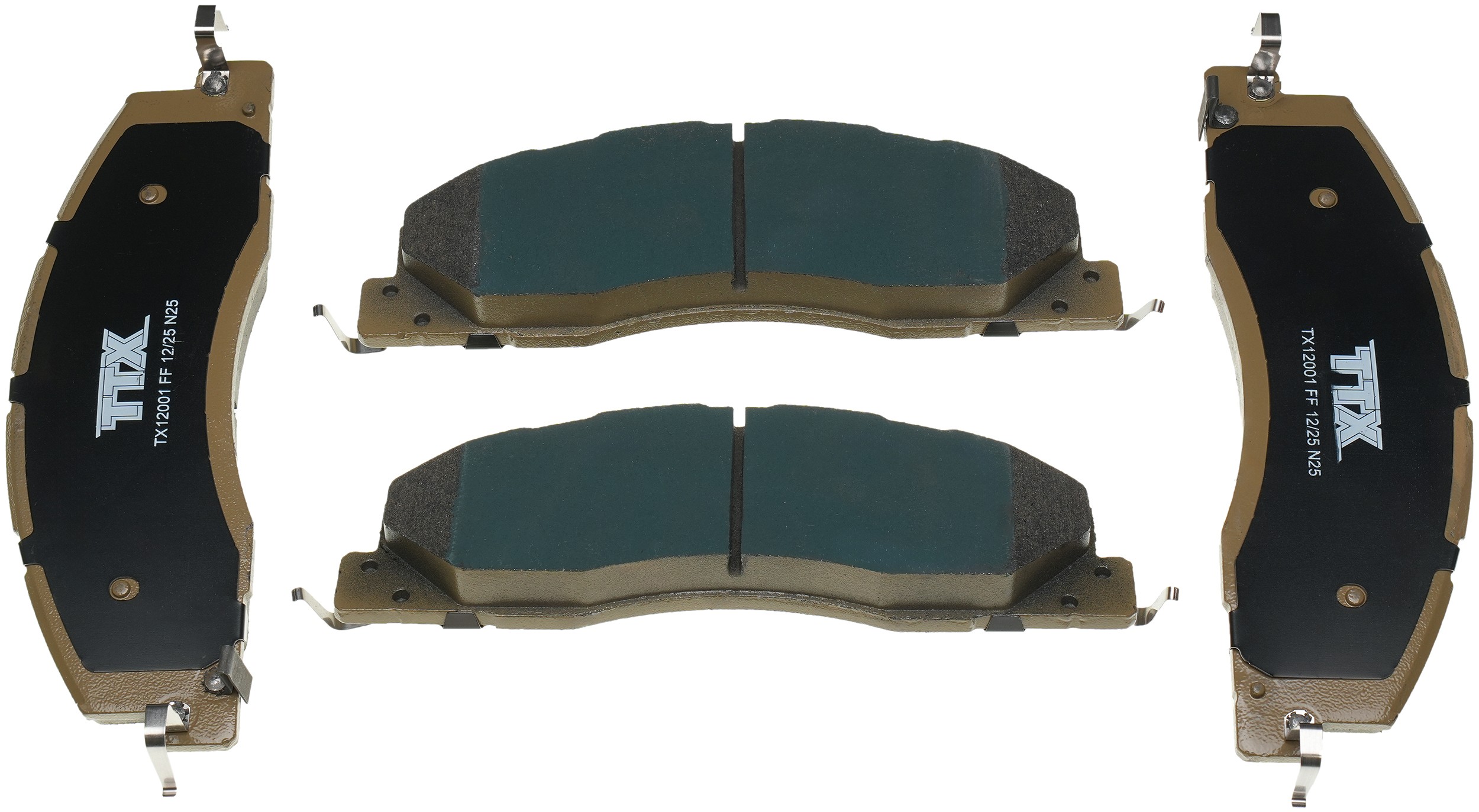 Mevotech TXBSM1399 Disc Brake Pad Set