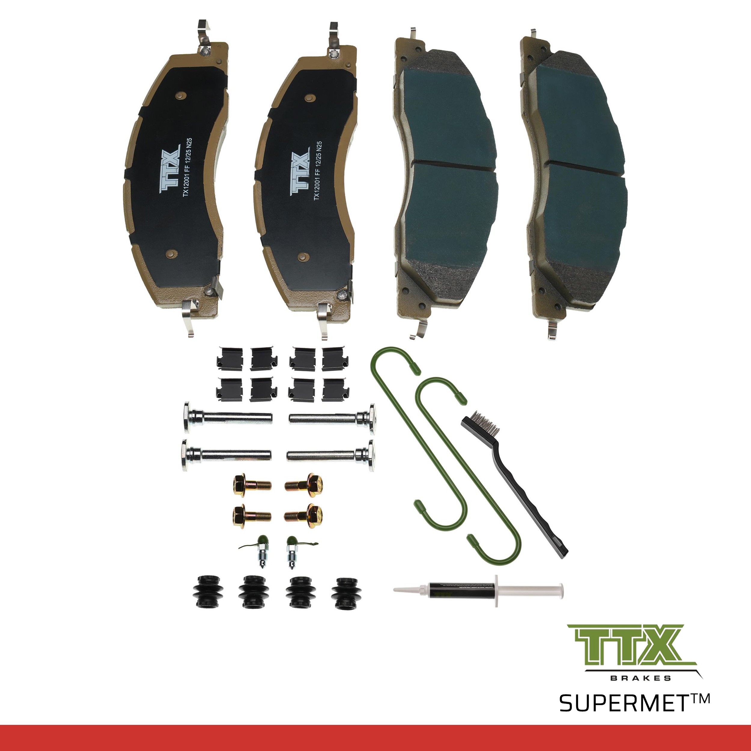 Mevotech TXBSM1399 Disc Brake Pad Set - Image 2