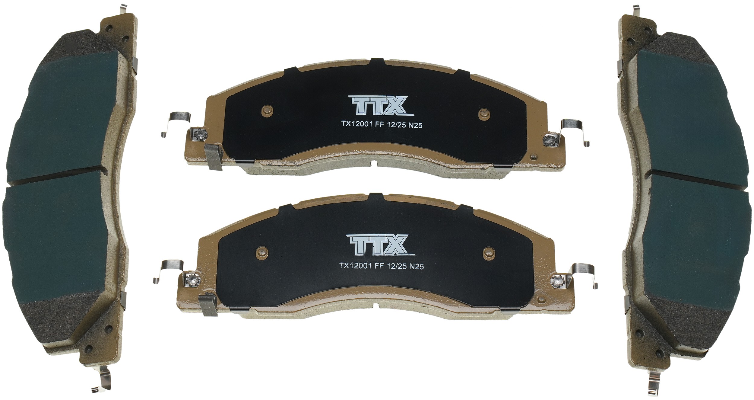 Mevotech TXBSM1399 Disc Brake Pad Set - Image 3