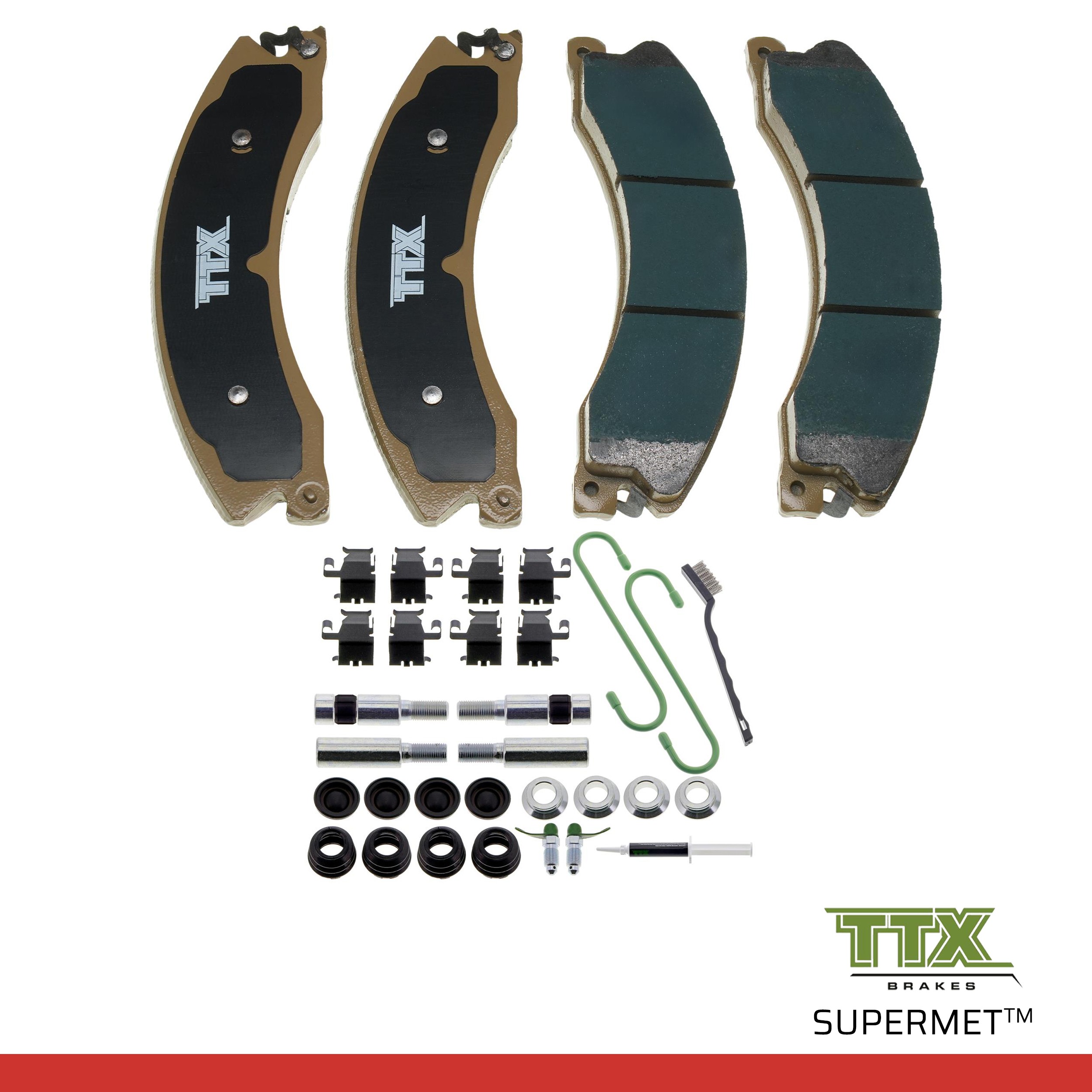 Mevotech TXBSM1411A Disc Brake Pad Set - Image 2