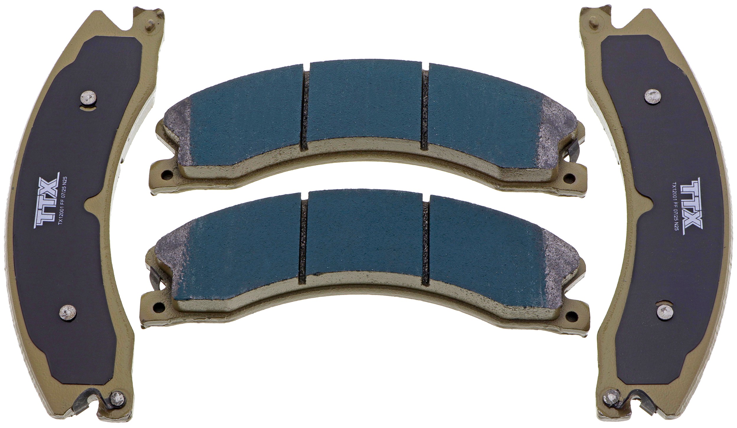 Mevotech TXBSM1411 Disc Brake Pad Set