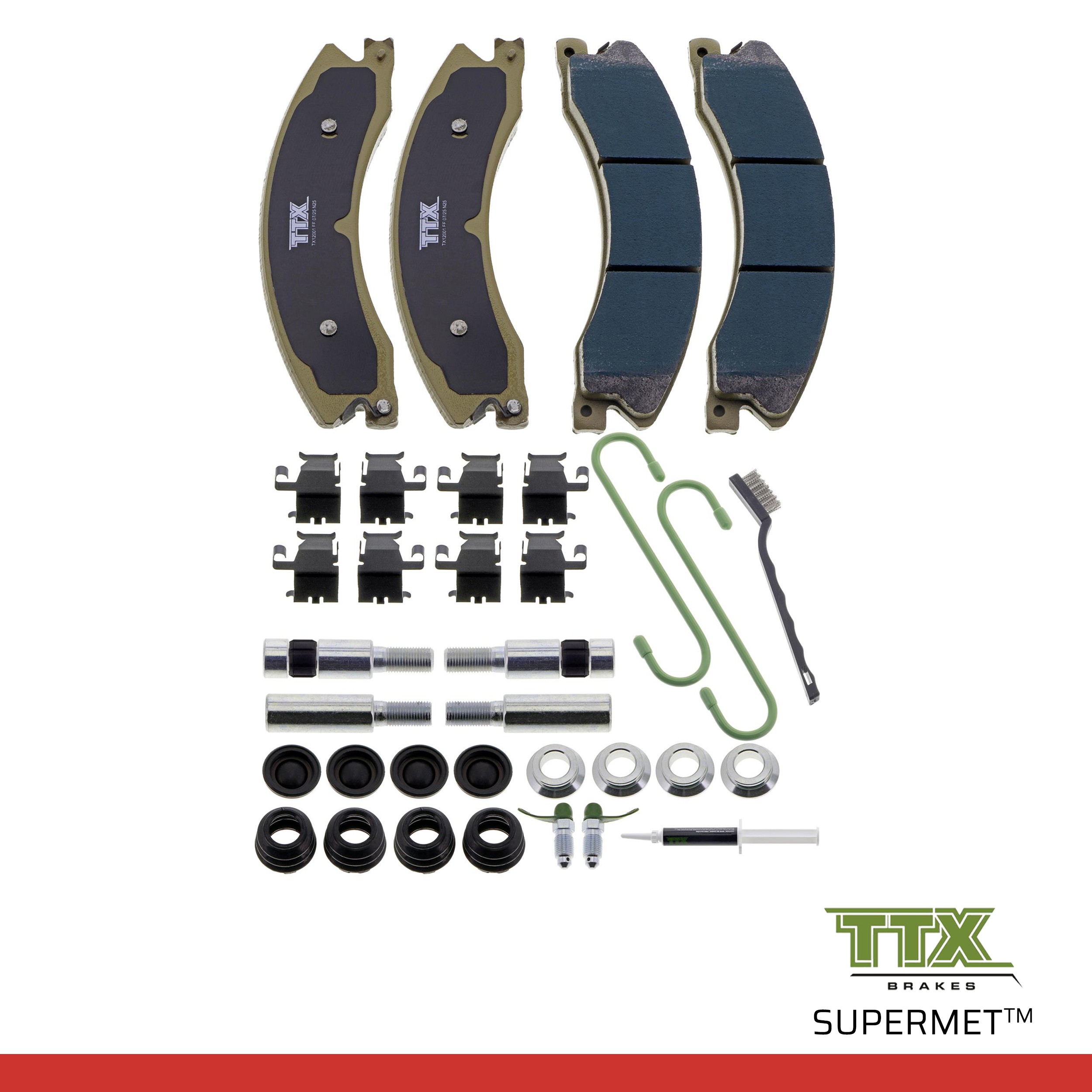 Mevotech TXBSM1411 Disc Brake Pad Set - Image 7