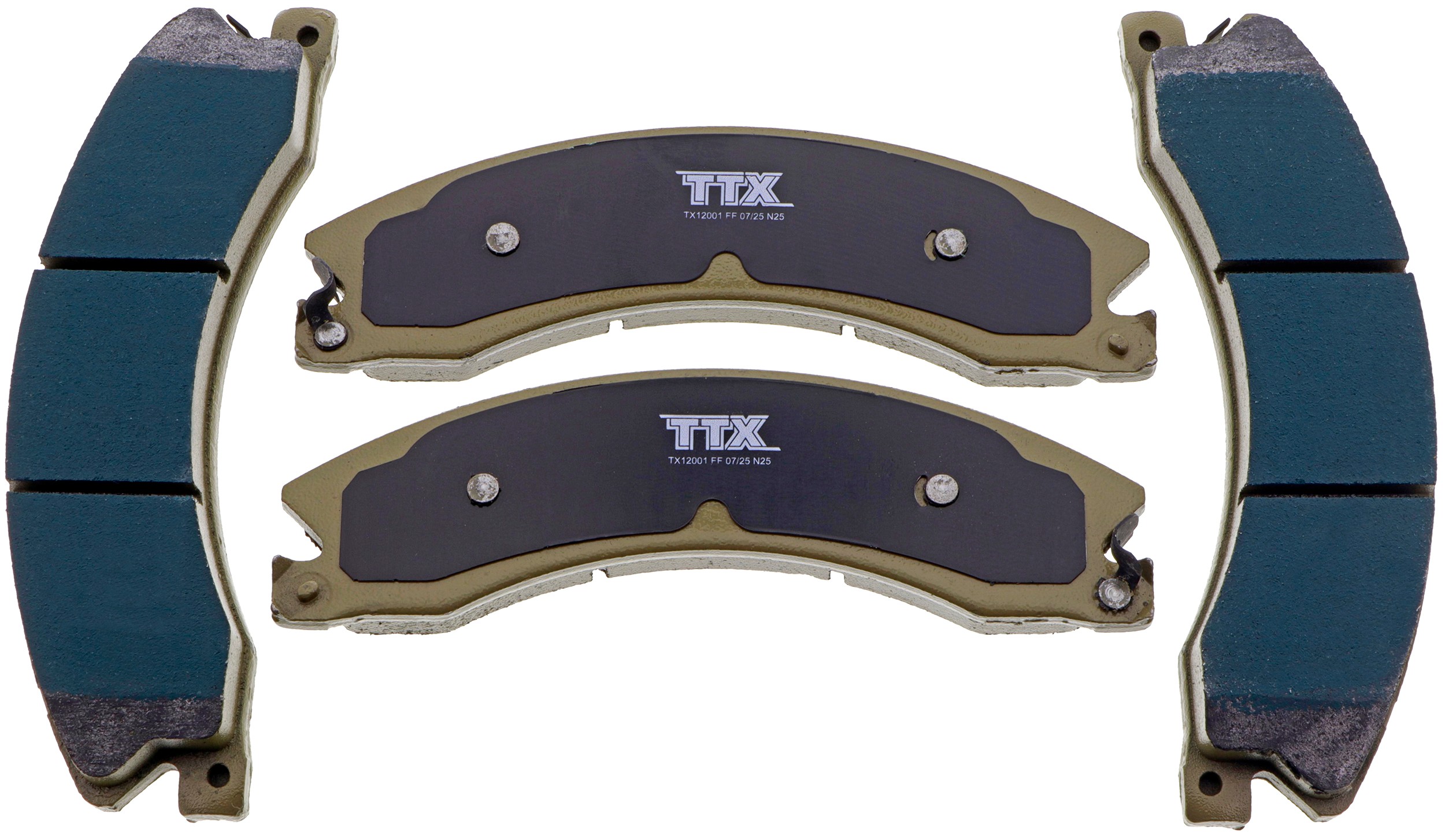 Mevotech TXBSM1411 Disc Brake Pad Set - Image 6