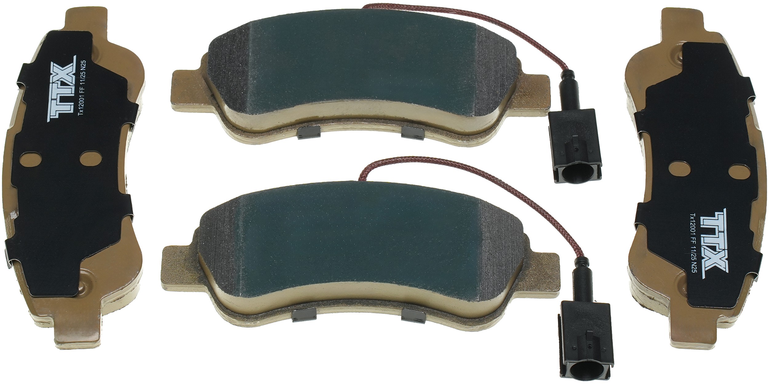 Mevotech TXBSM1490 Disc Brake Pad Set