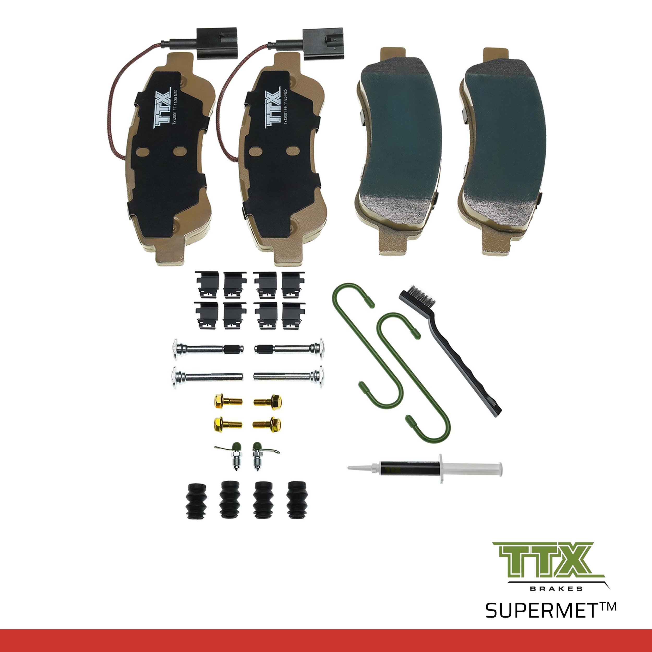 Mevotech TXBSM1490 Disc Brake Pad Set - Image 2