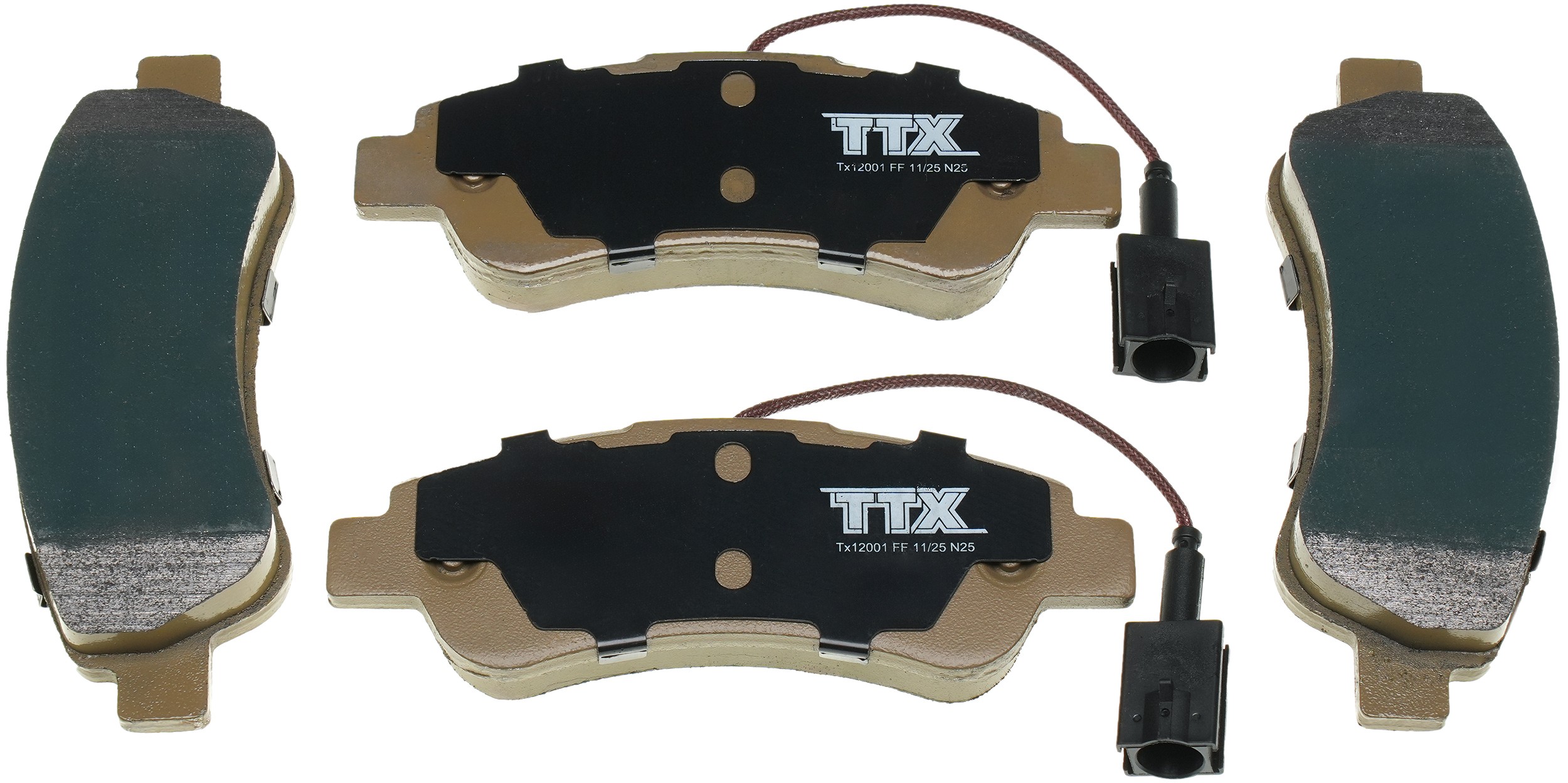 Mevotech TXBSM1490 Disc Brake Pad Set - Image 3