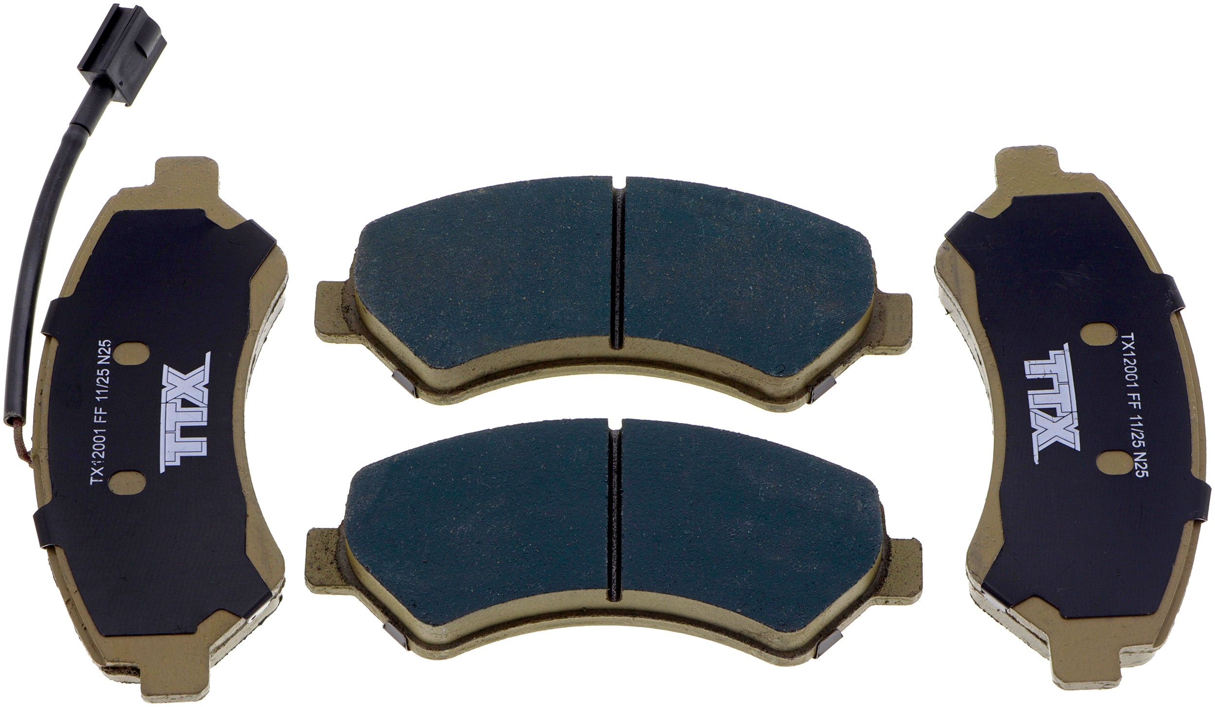 Mevotech TXBSM1540 Disc Brake Pad Set