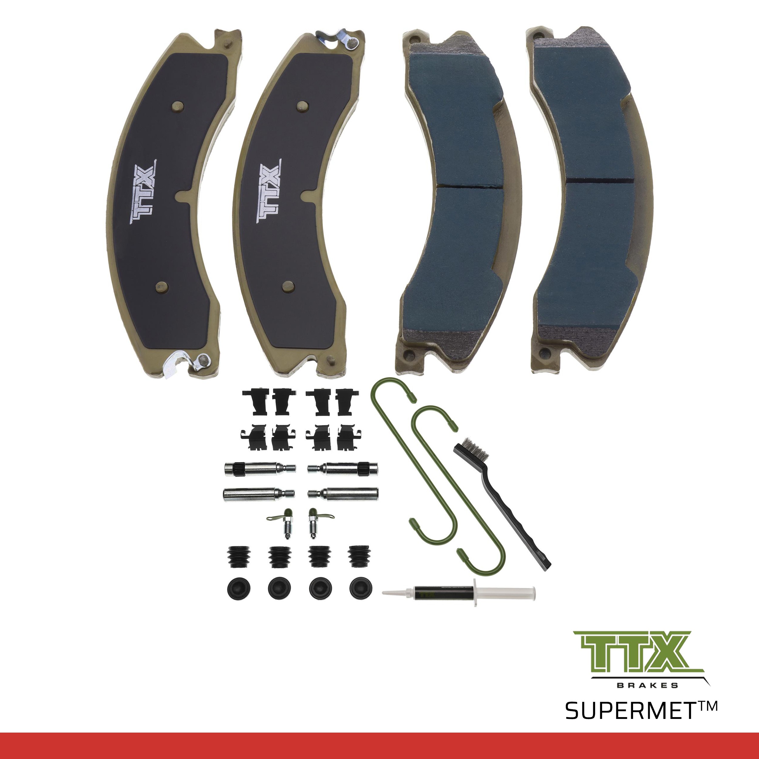 Mevotech TXBSM1565A Disc Brake Pad Set
