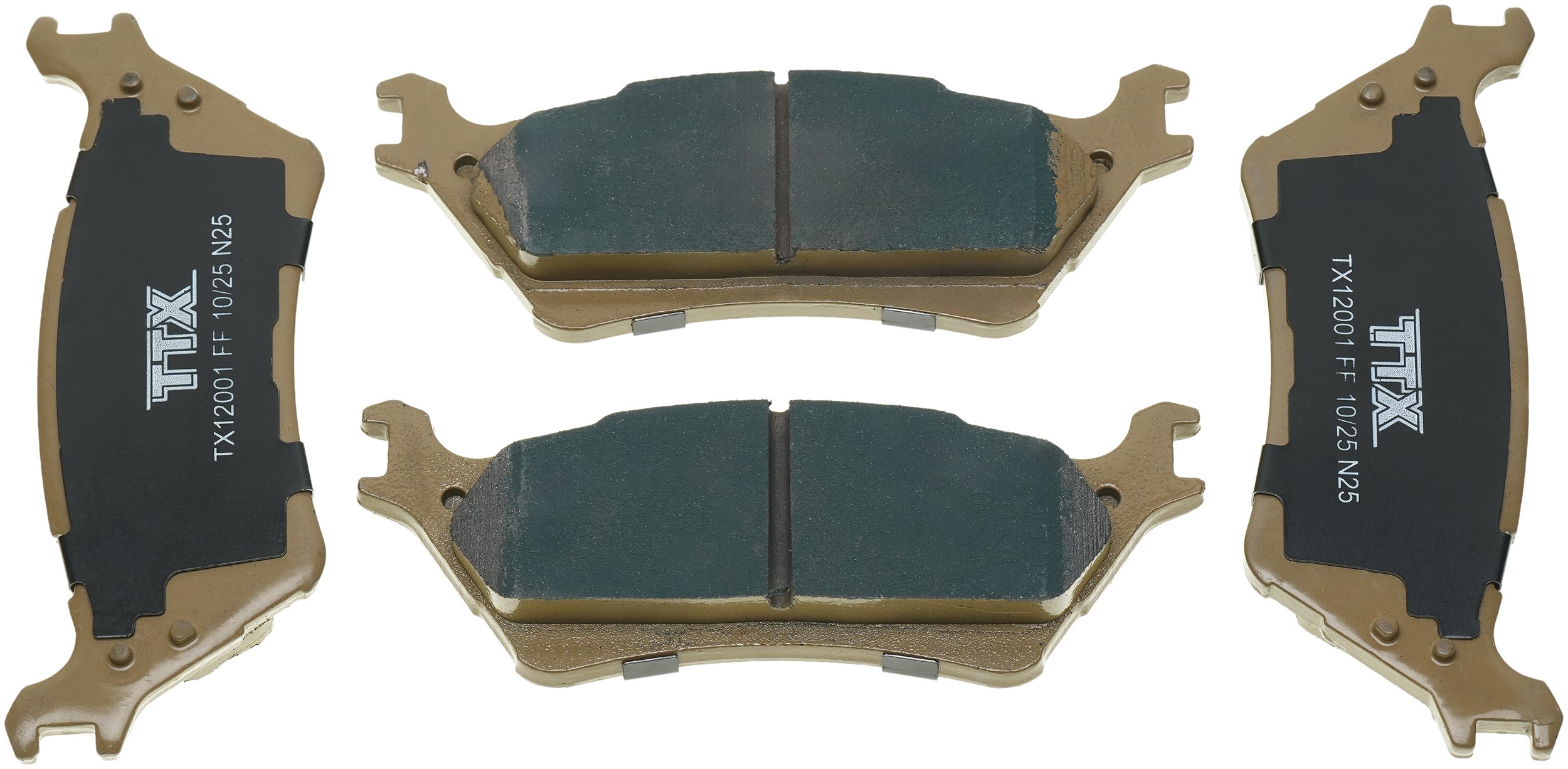 Mevotech TXBSM1602 Disc Brake Pad Set