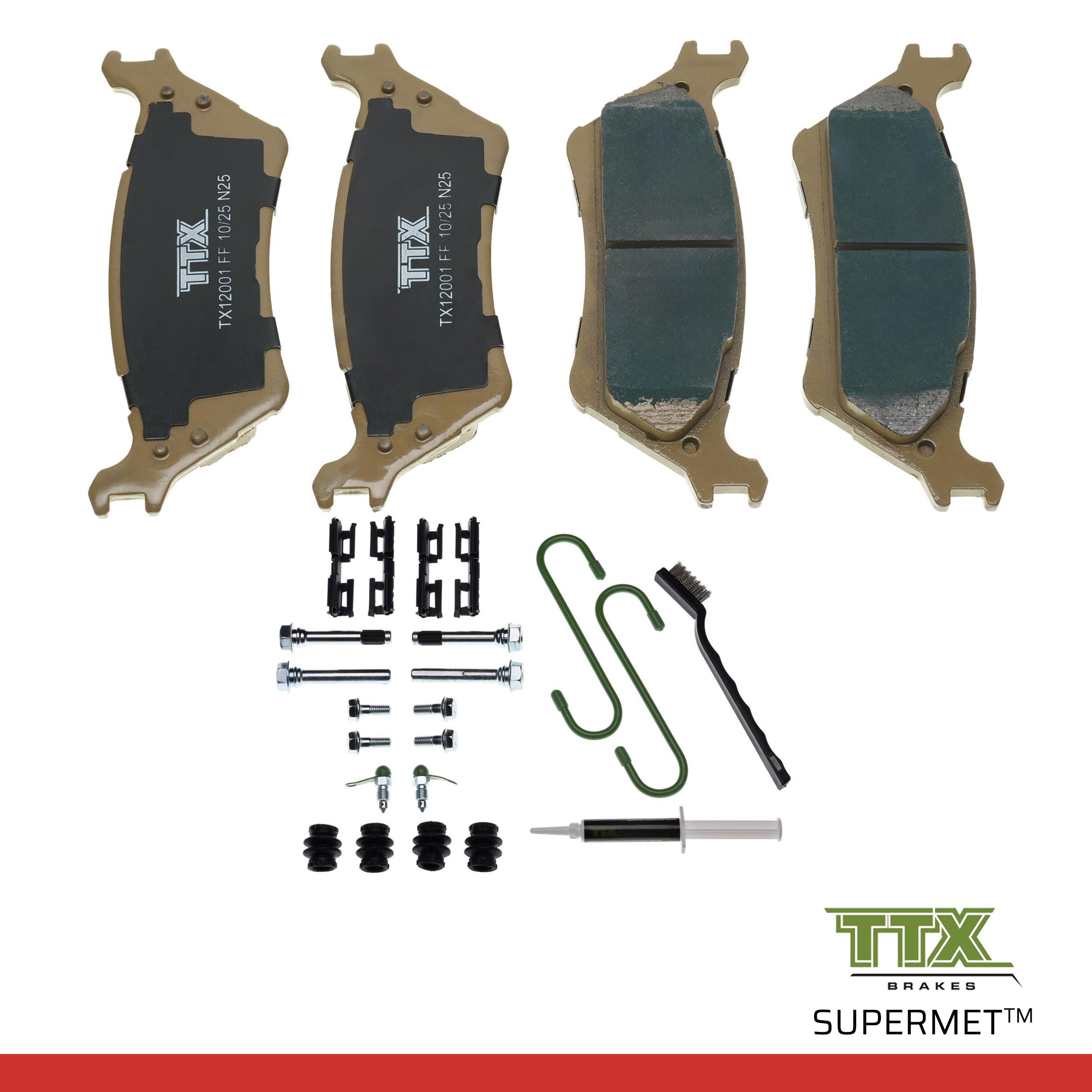 Mevotech TXBSM1602 Disc Brake Pad Set - Image 2