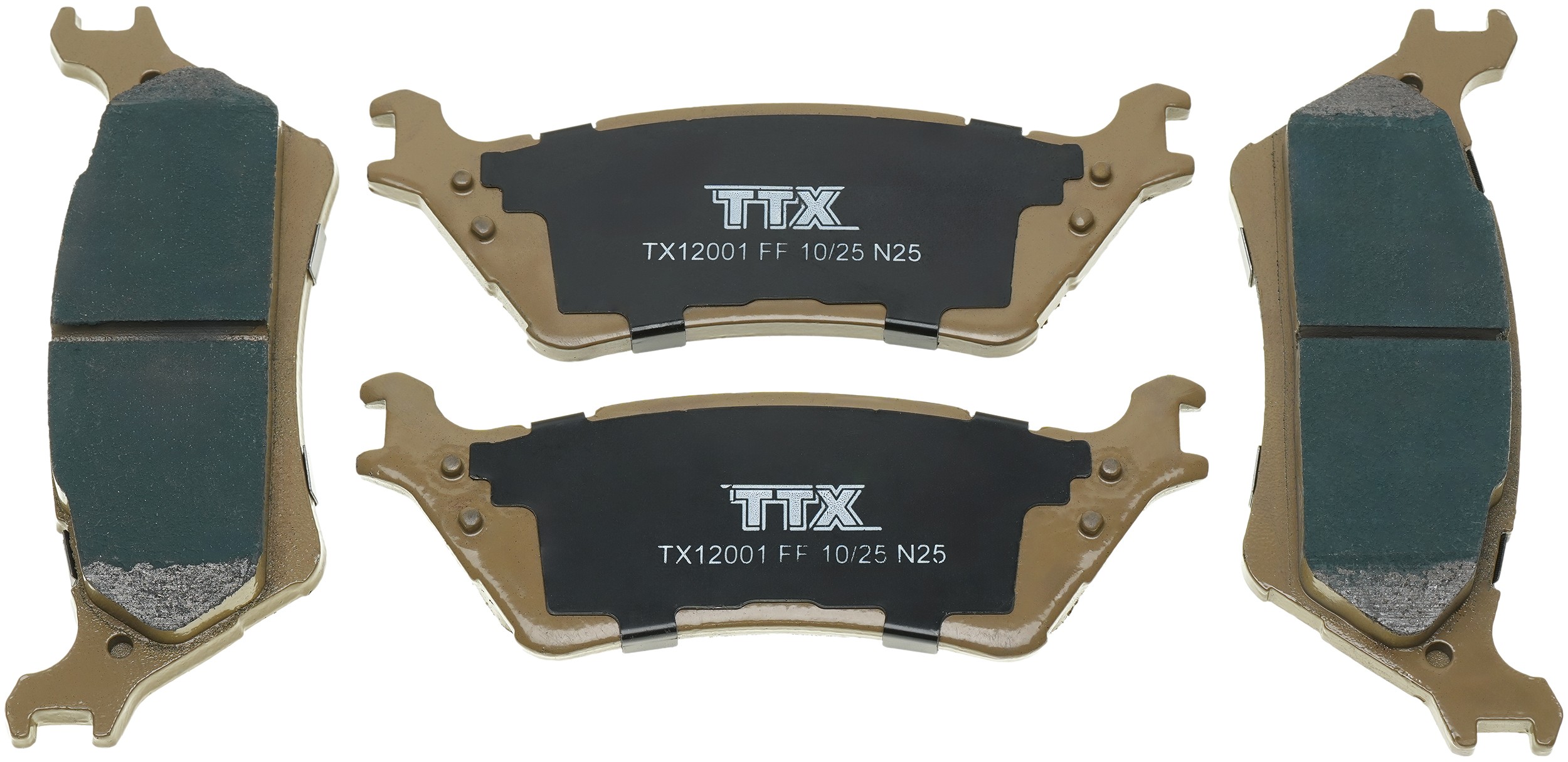 Mevotech TXBSM1602 Disc Brake Pad Set - Image 3