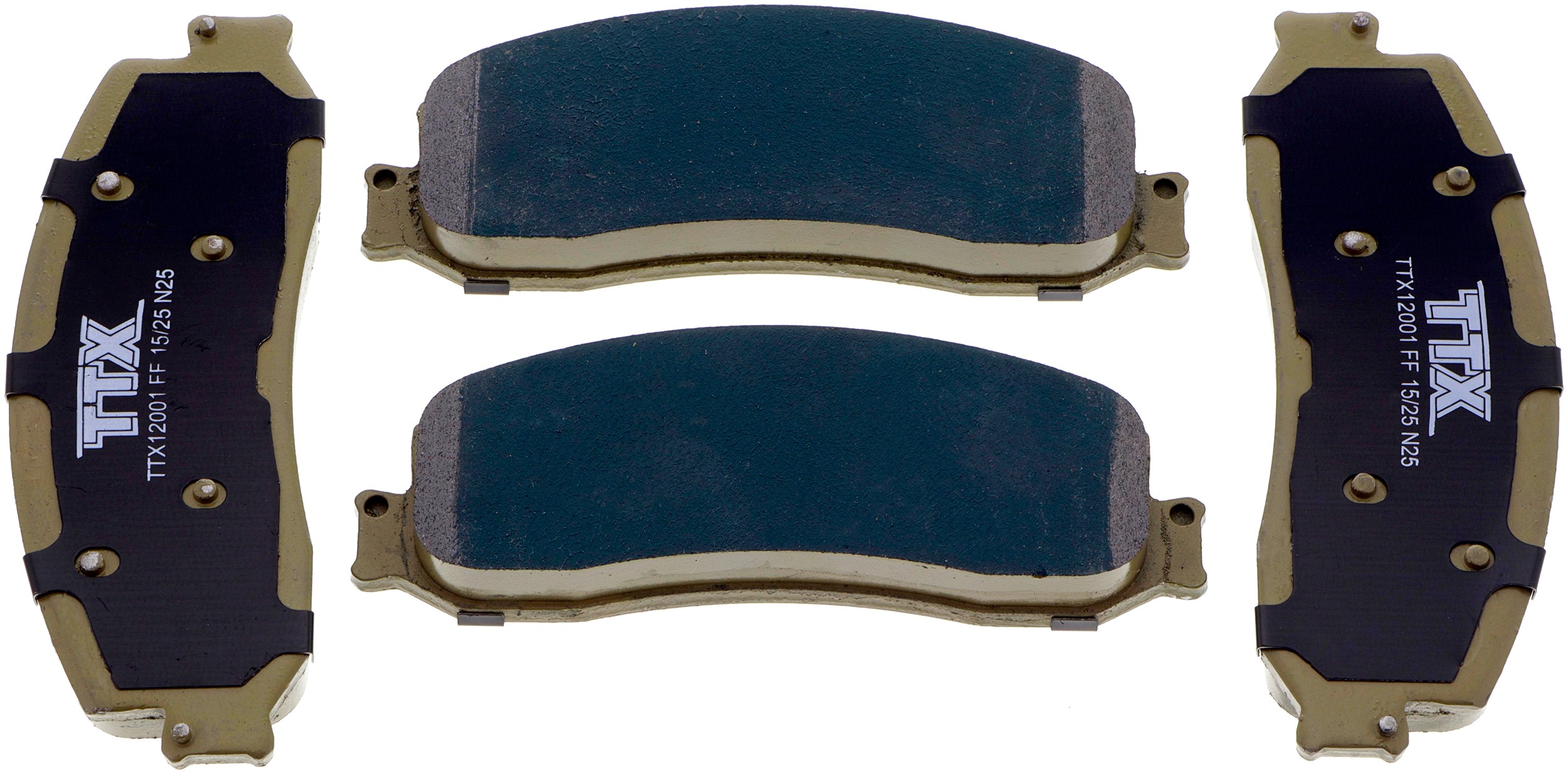 Mevotech TXBSM1631A Disc Brake Pad Set