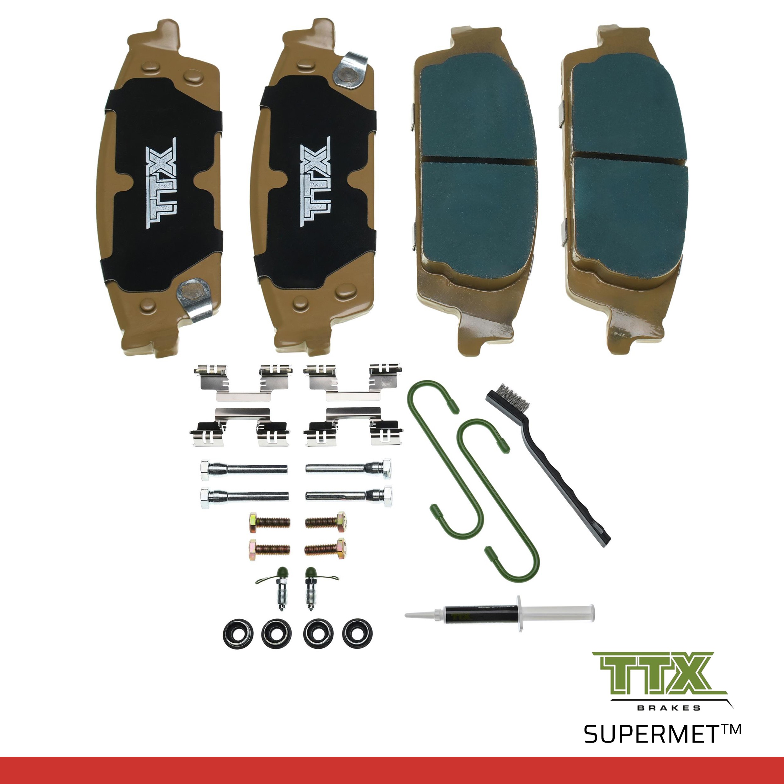 Mevotech TXBSM1707 Disc Brake Pad Set - Image 2