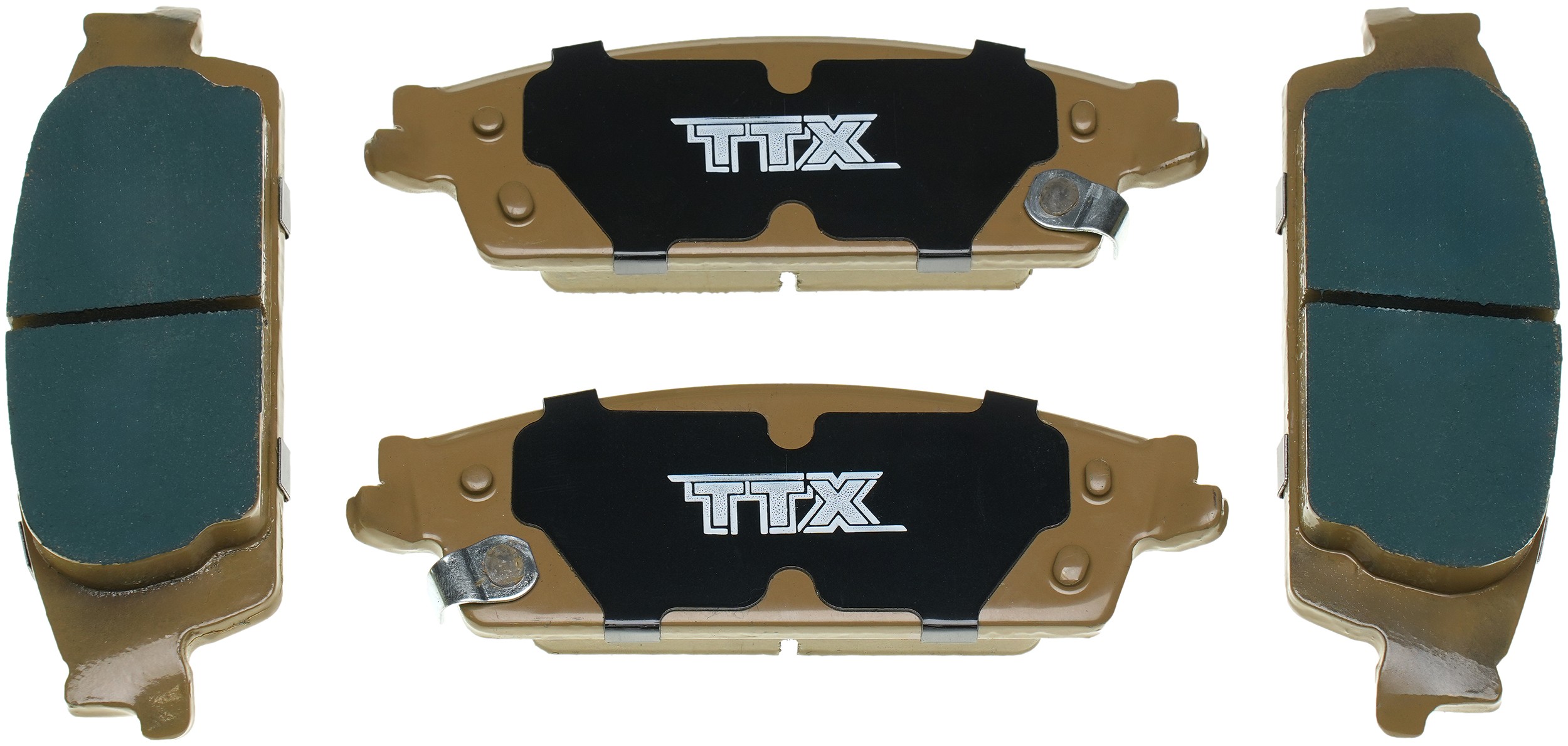Mevotech TXBSM1707 Disc Brake Pad Set - Image 3