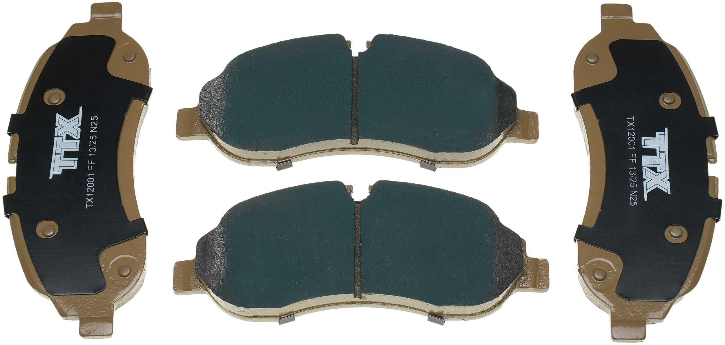 Mevotech TXBSM1774 Disc Brake Pad Set - Image 2