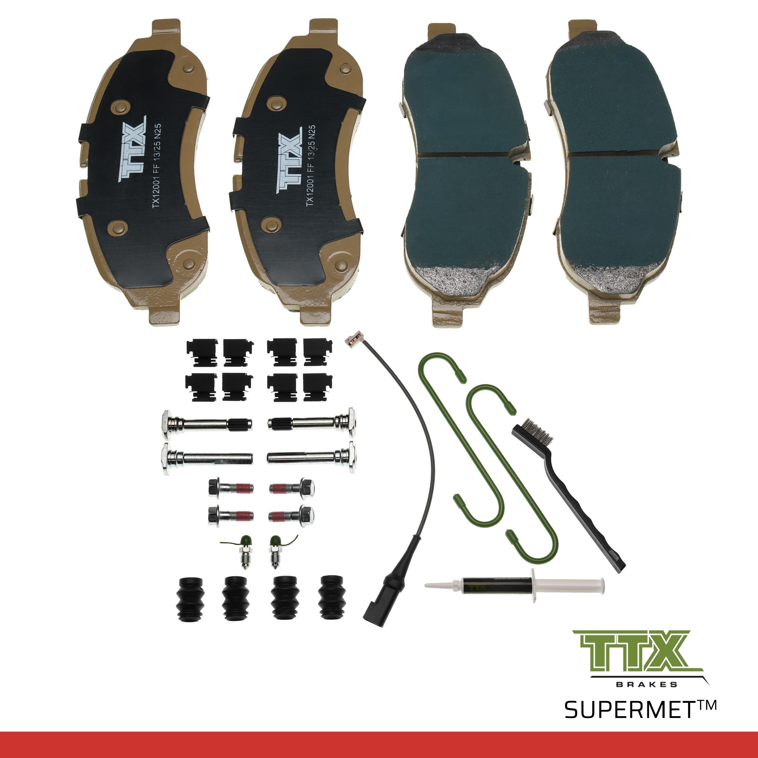 Mevotech TXBSM1774 Disc Brake Pad Set - Image 3