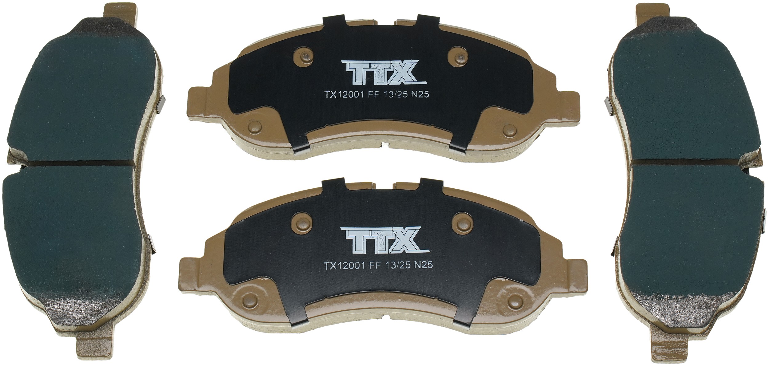 Mevotech TXBSM1774 Disc Brake Pad Set - Image 4