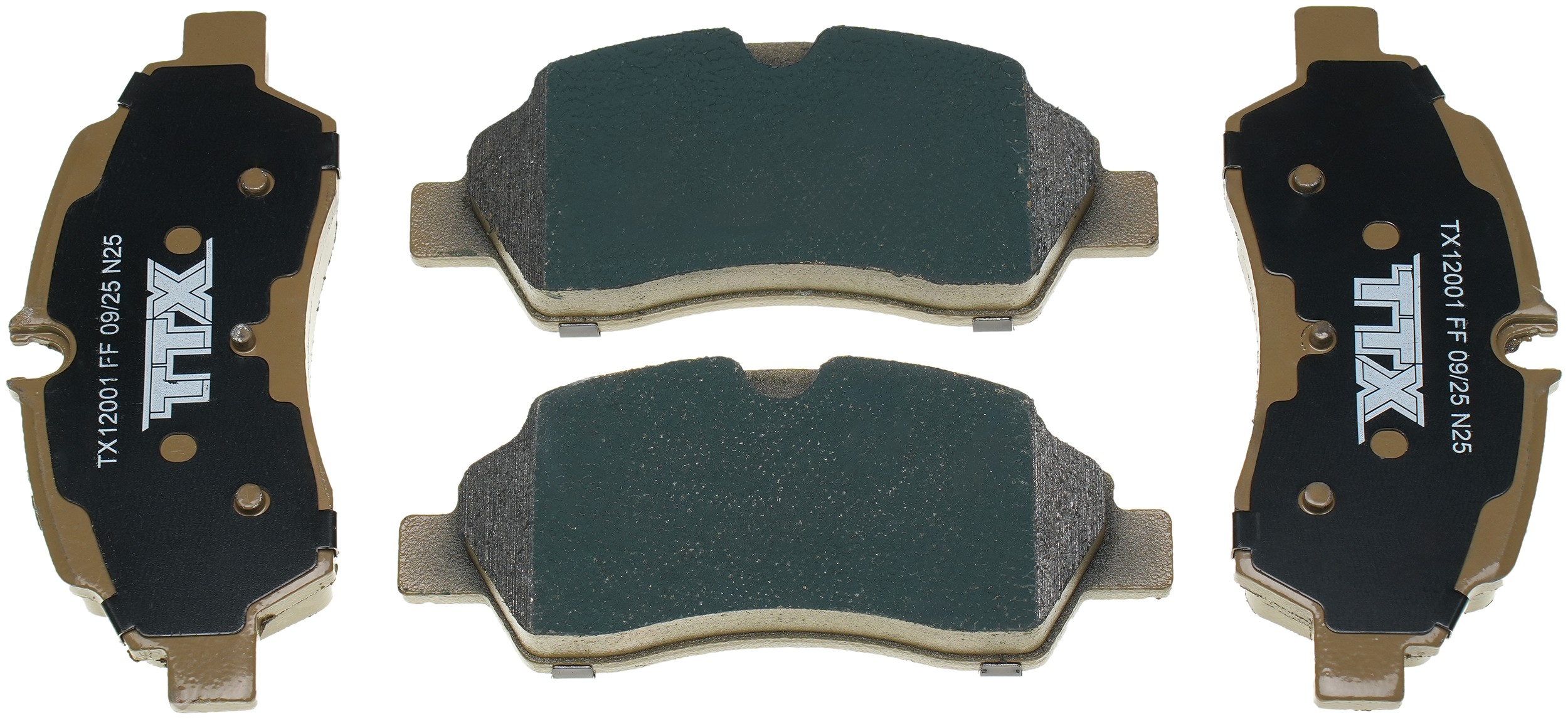 Mevotech TXBSM1775 Disc Brake Pad Set