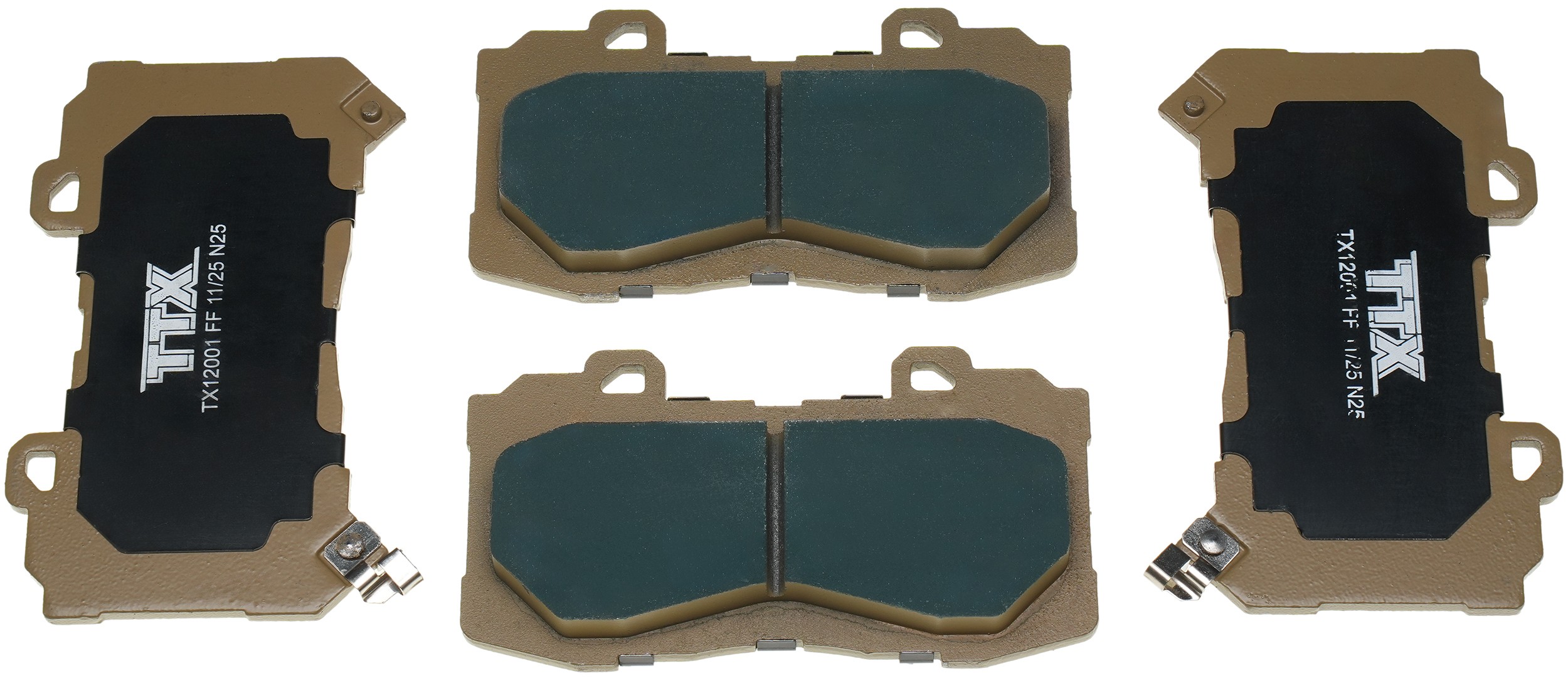 Mevotech TXBSM1802 Disc Brake Pad Set