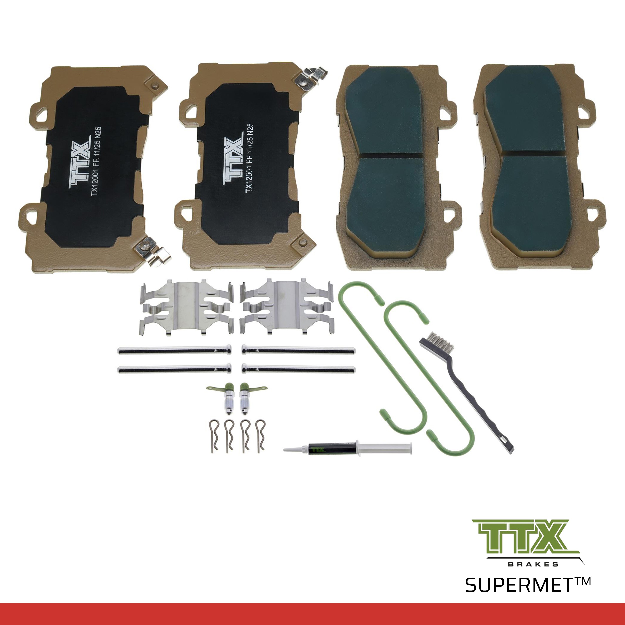 Mevotech TXBSM1802 Disc Brake Pad Set - Image 2