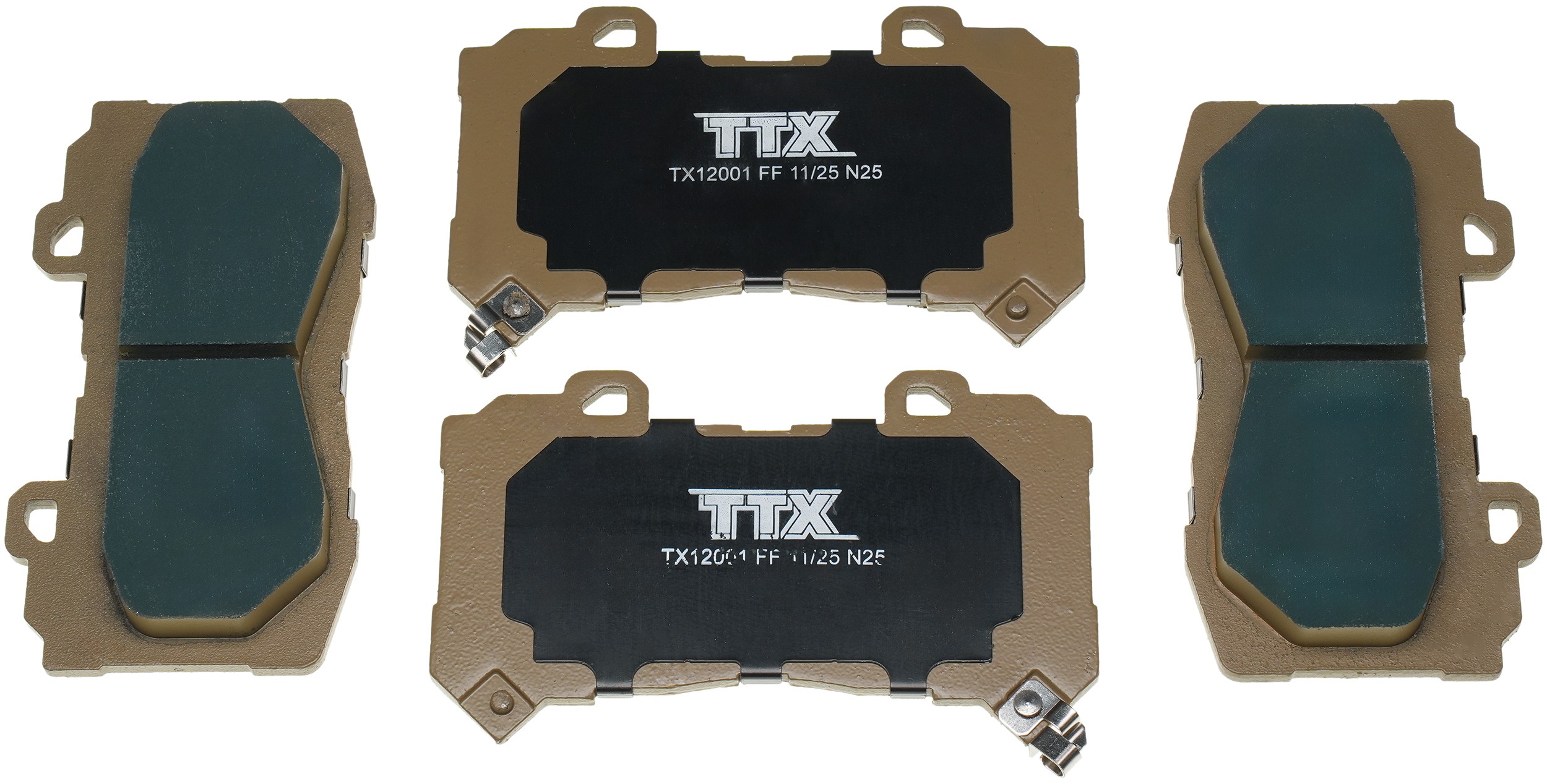 Mevotech TXBSM1802 Disc Brake Pad Set - Image 3
