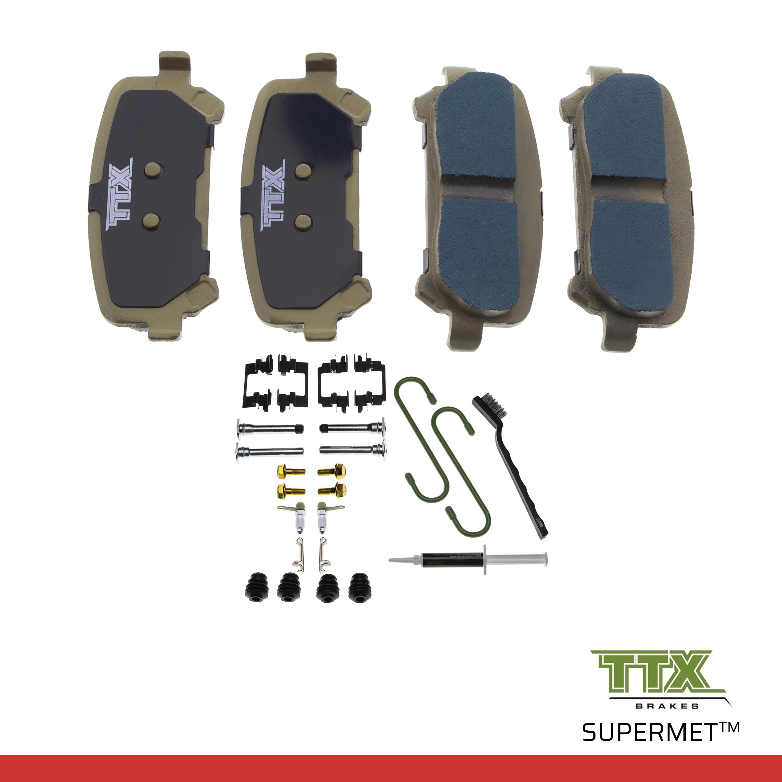 Mevotech TXBSM1806 Disc Brake Pad Set - Image 2