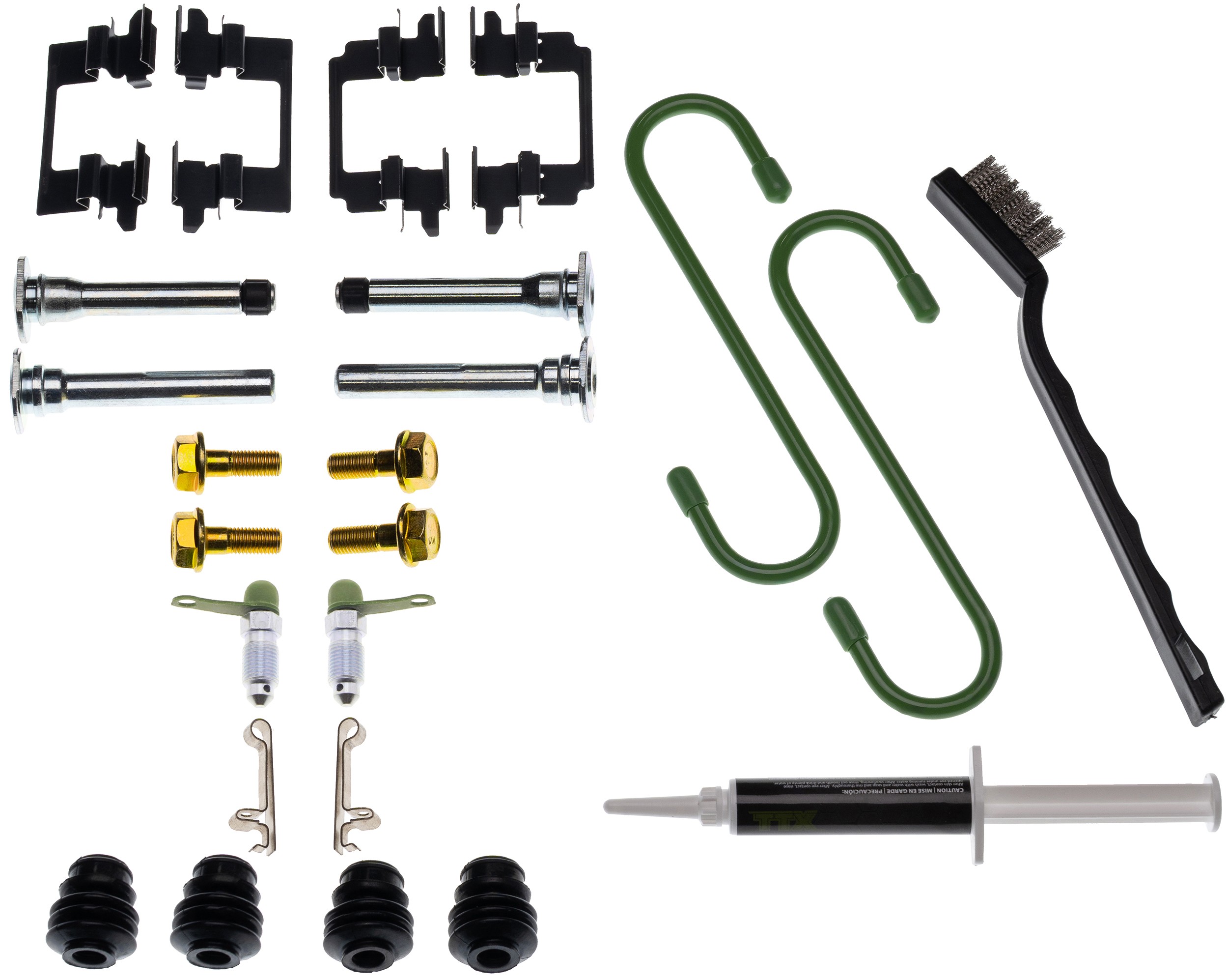 Mevotech TXBSM1806 Disc Brake Pad Set - Image 4