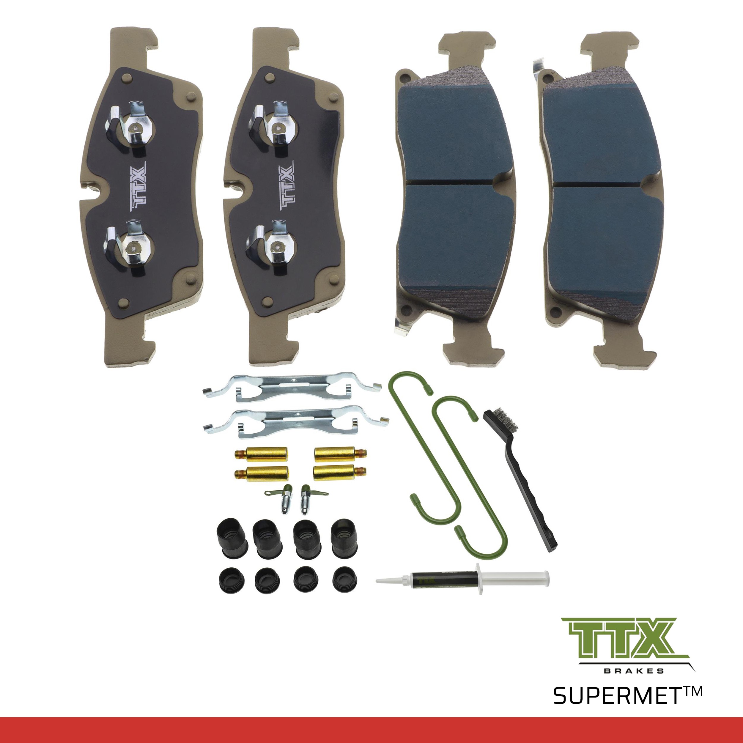 Mevotech TXBSM1904 Disc Brake Pad Set - Image 2