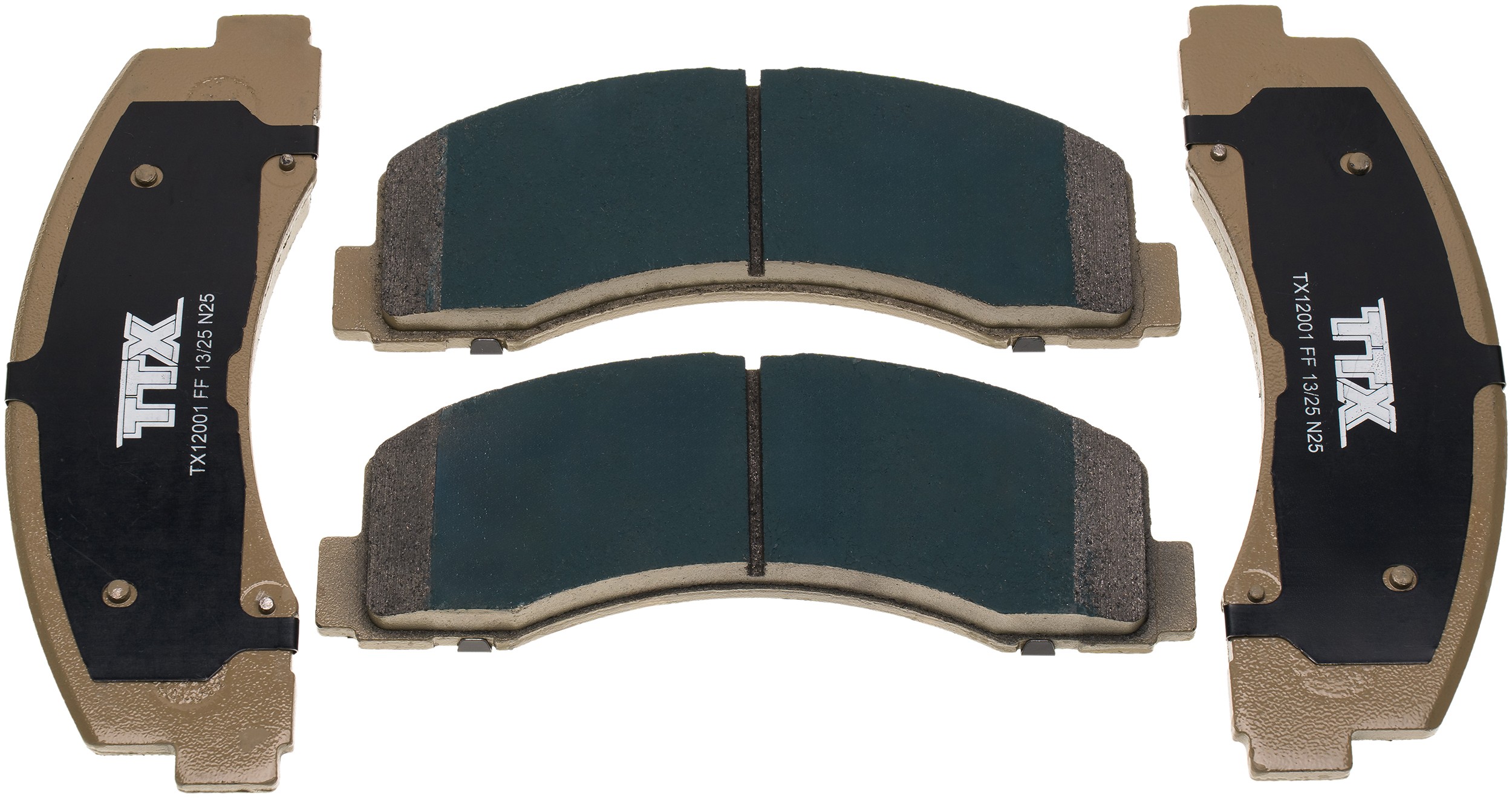 Mevotech TXBSM2087 Disc Brake Pad Set - Image 2
