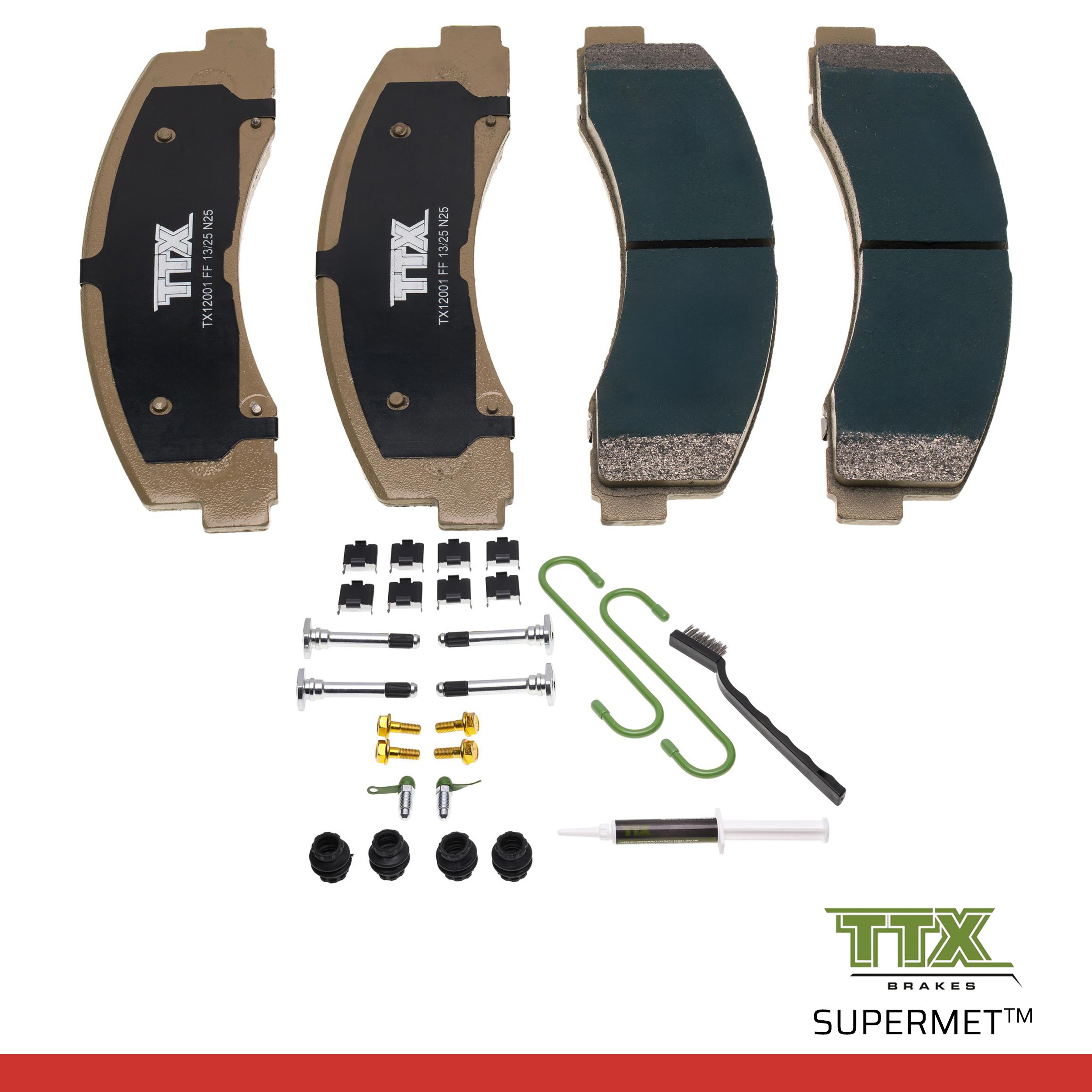Mevotech TXBSM2087 Disc Brake Pad Set - Image 3