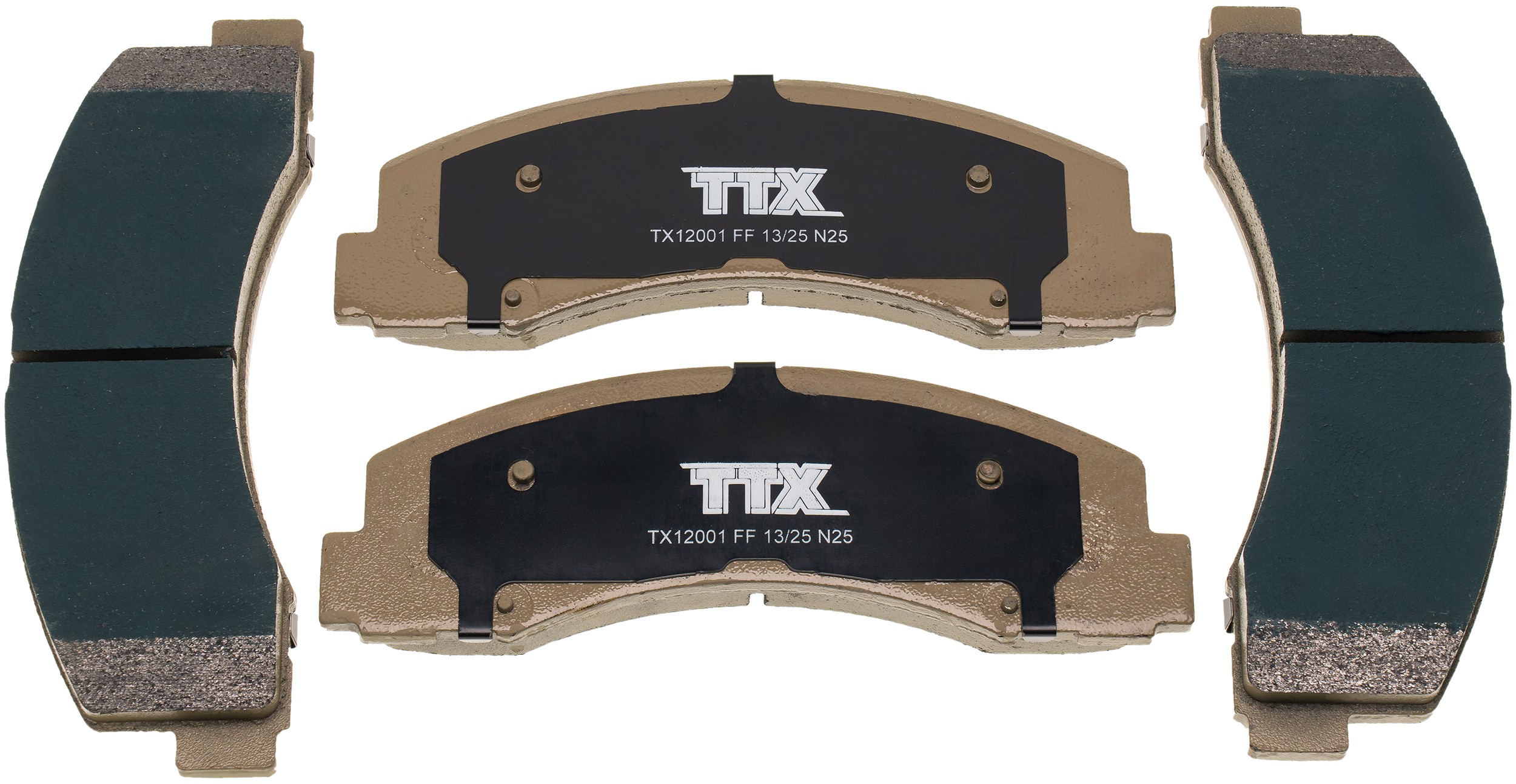 Mevotech TXBSM2087 Disc Brake Pad Set - Image 4