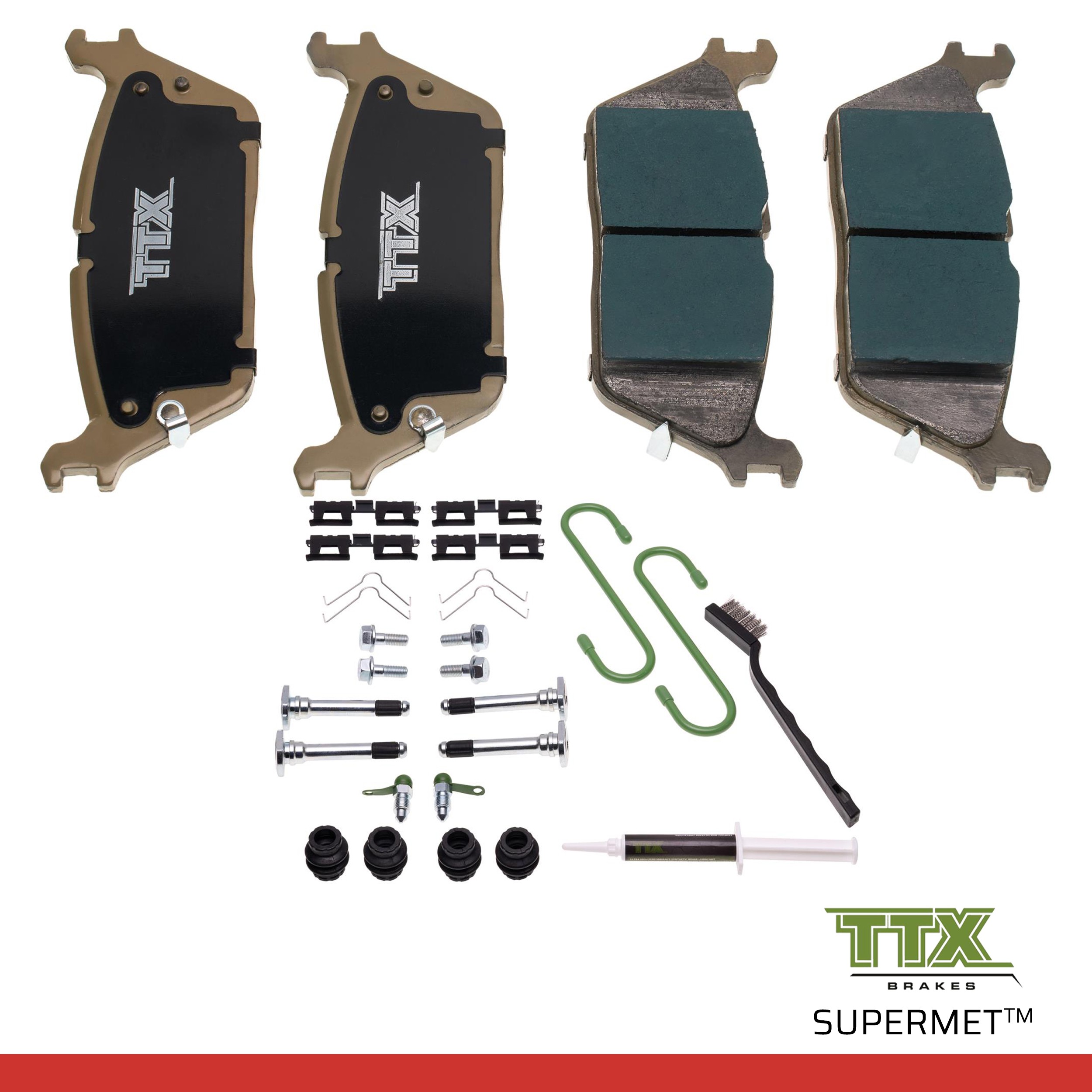 Mevotech TXBSM2169 Disc Brake Pad Set - Image 2