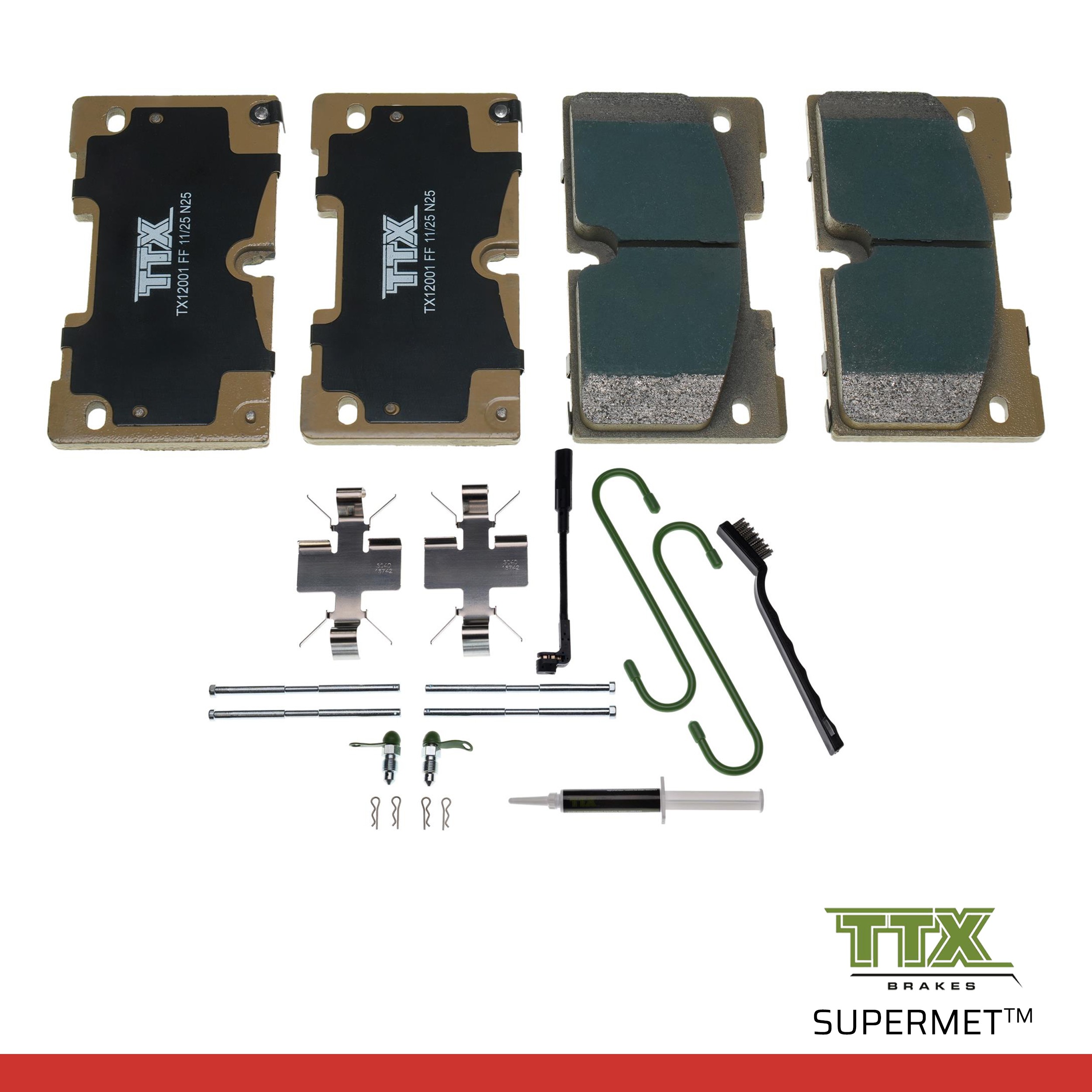 Mevotech TXBSM2173 Disc Brake Pad Set - Image 2