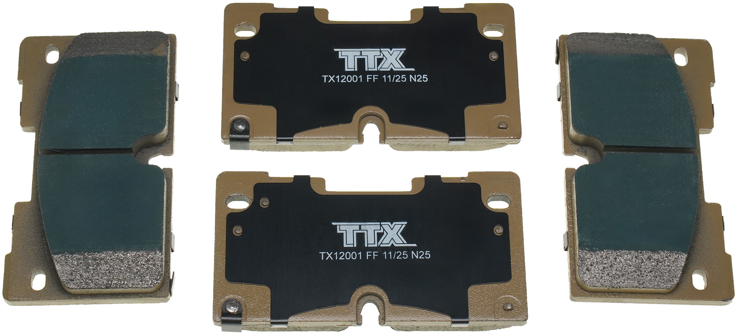 Mevotech TXBSM2173 Disc Brake Pad Set - Image 3