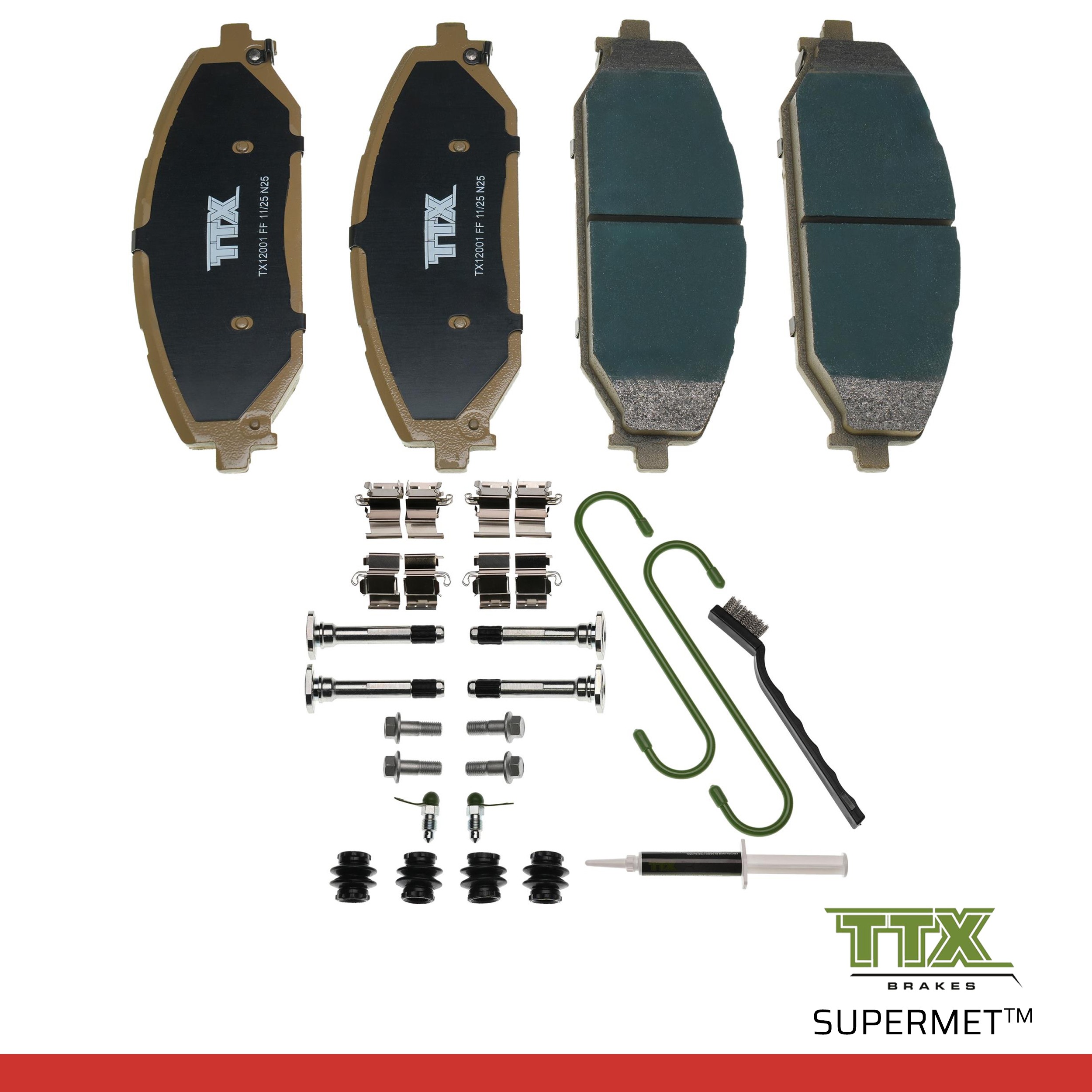 Mevotech TXBSM2179 Disc Brake Pad Set - Image 2